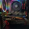 R5 2600 RX 570 8GB CUSTOM GAMING PC 16GB DDR4 512GB NVME SSD WIFI WINDOWS 10/11