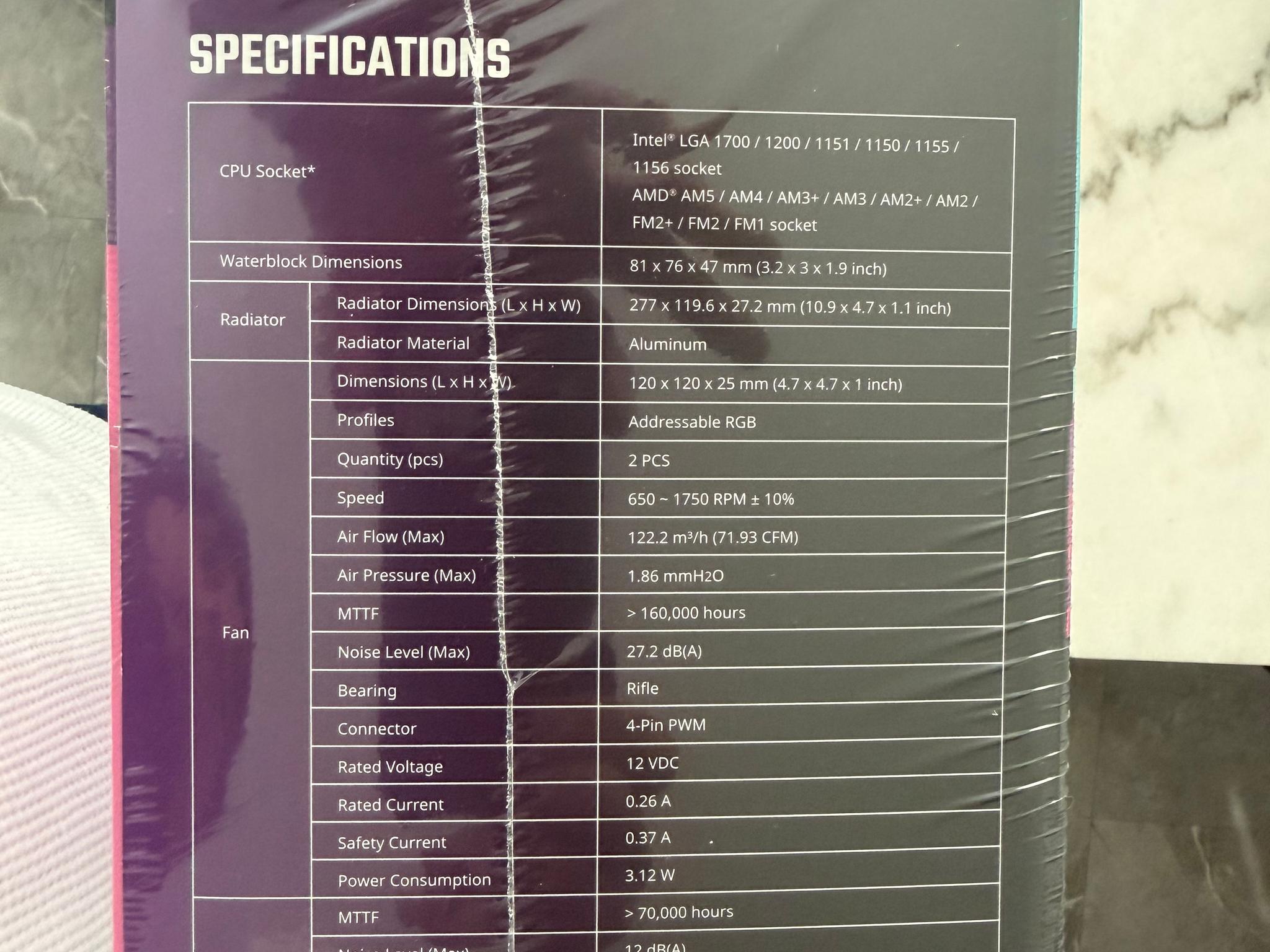 Cooler Master MasterLiquid 240L Core 240mm Close-Loop AIO Liquid Cooler