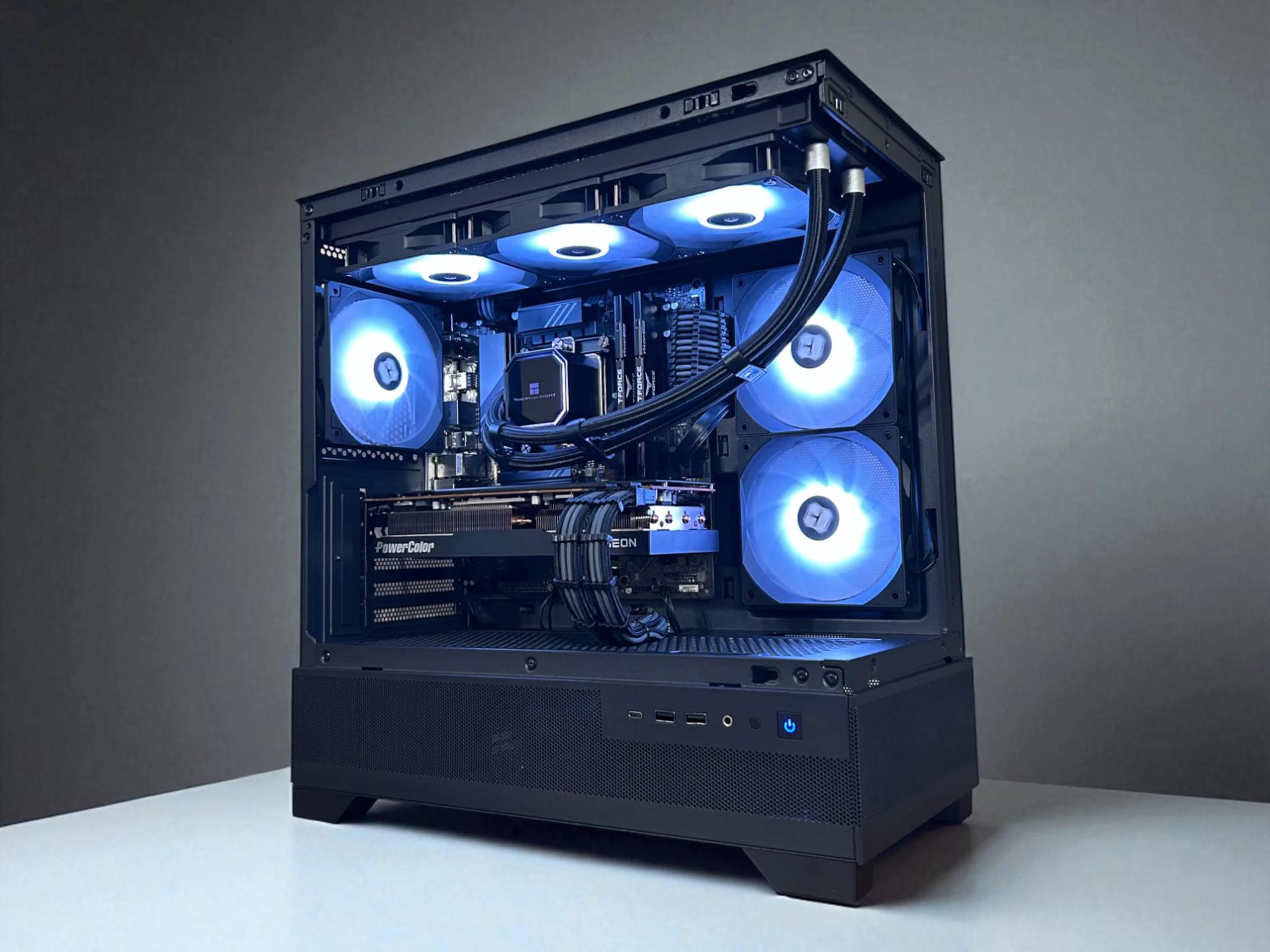 *EXTENDED SALE* RX 7800XT 16GB | Intel i5 14400F | 32GB DDR5 | 1TB NVMe | The Officer Elite RX