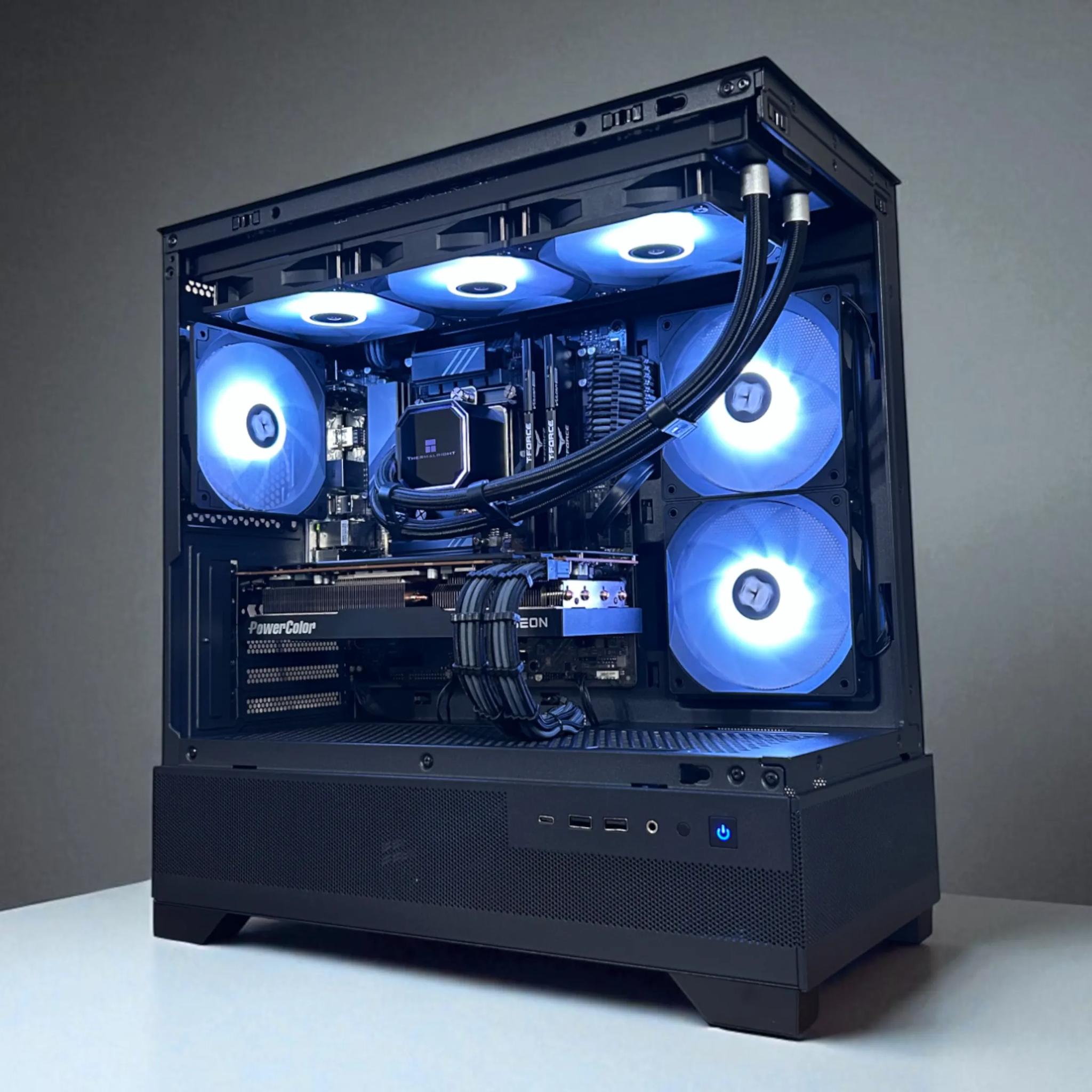 *EXTENDED SALE* RX 7800XT 16GB | Intel i5 14400F | 32GB DDR5 | 1TB NVMe | The Officer Elite RX