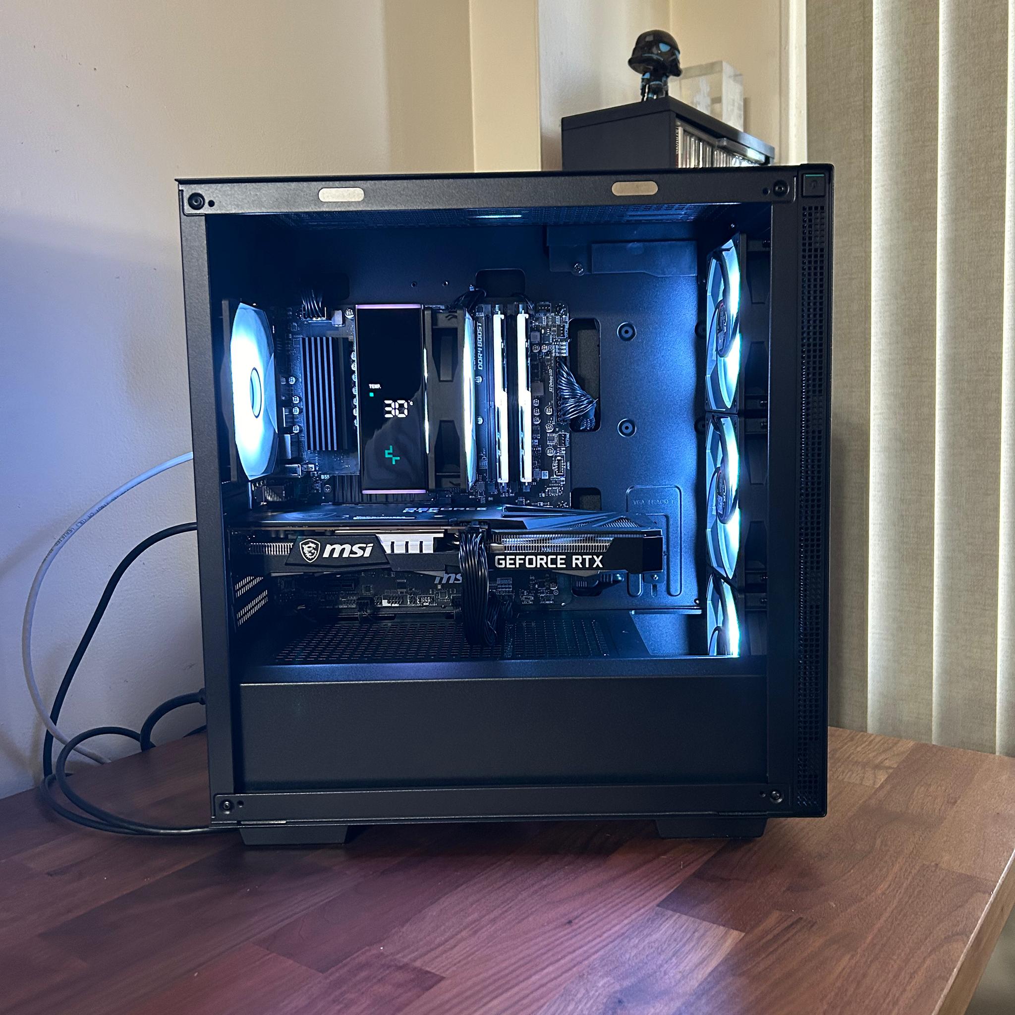 **WEEKEND SALE** RTX 3060ti | Ryzen 5 5500 | 1TB SSD | WI-FI | The Mid-Range Beast V13