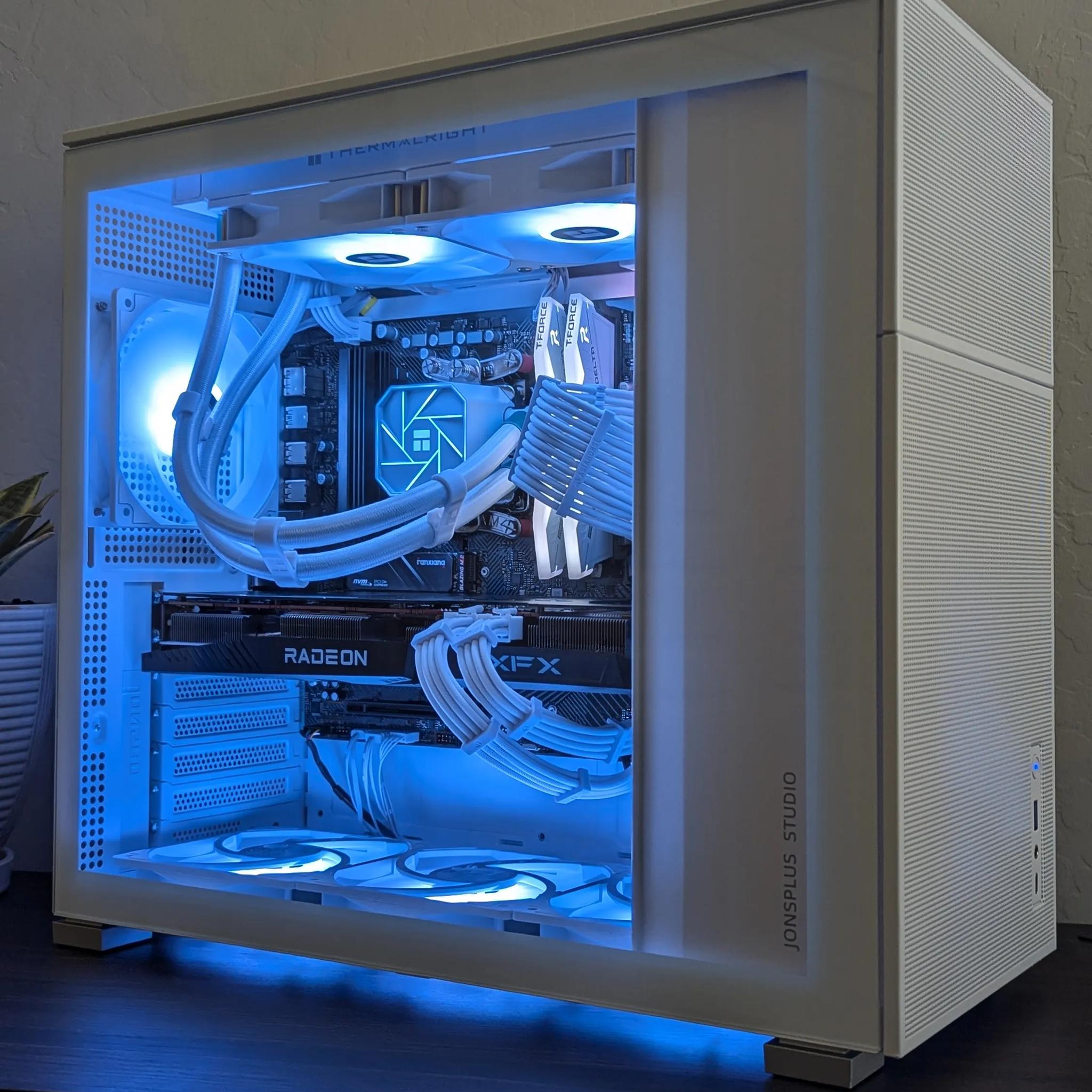 1440p Mid-Range BEAST - Ryzen 5 7500F -  RX 6700 XT