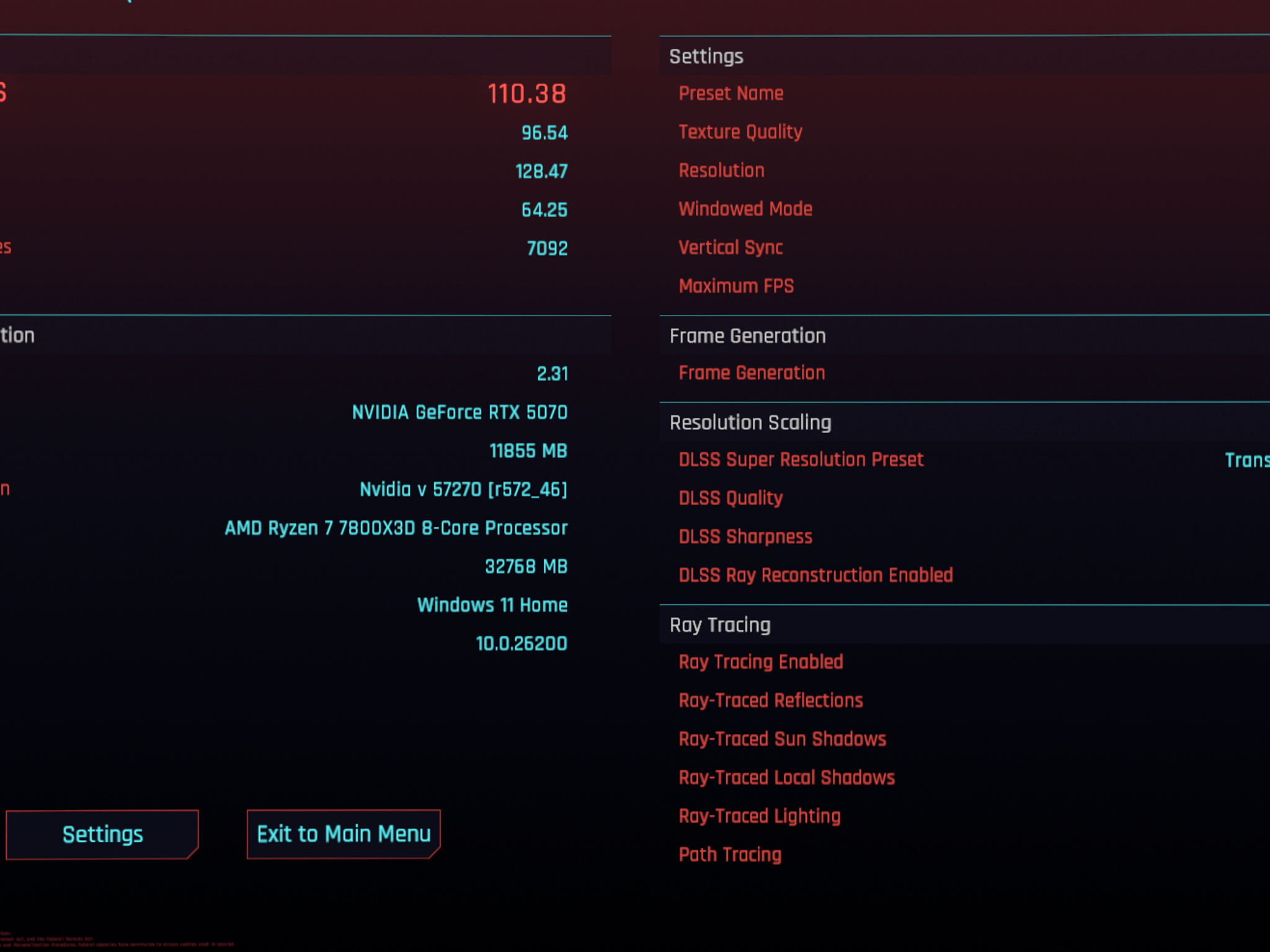 7800X3D / 5070 Gigabyte / Lian Li O11D Mini
