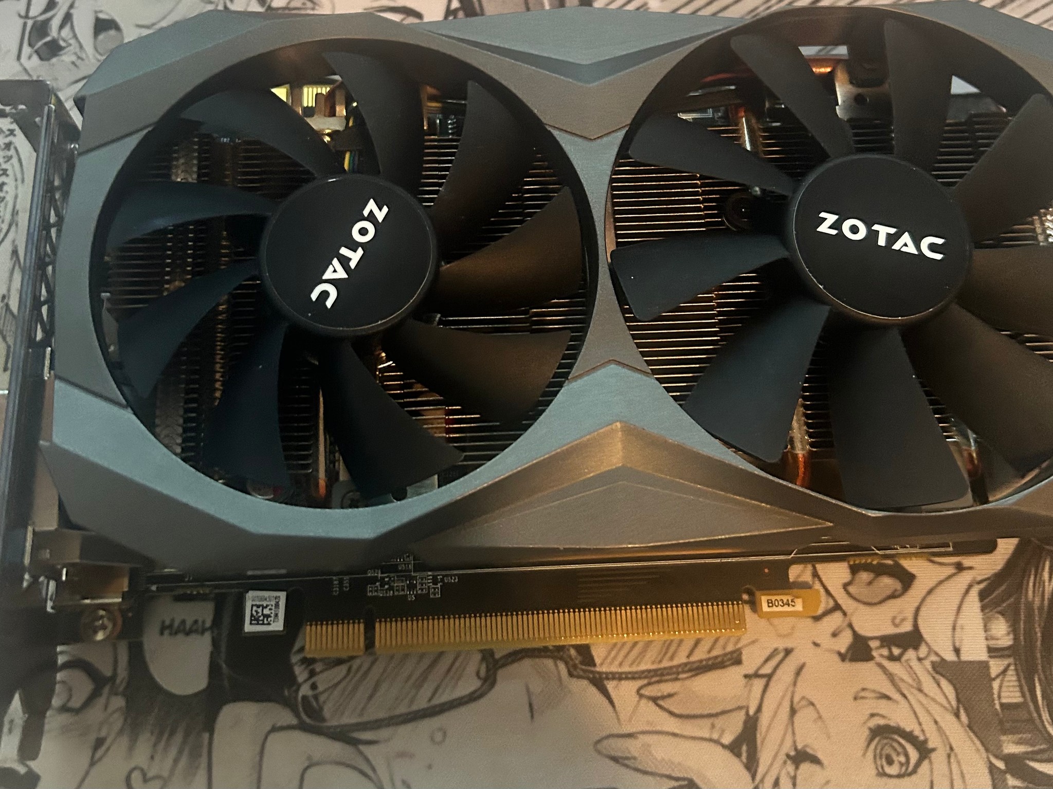 Zotac Gtx 1060 6GB No Display