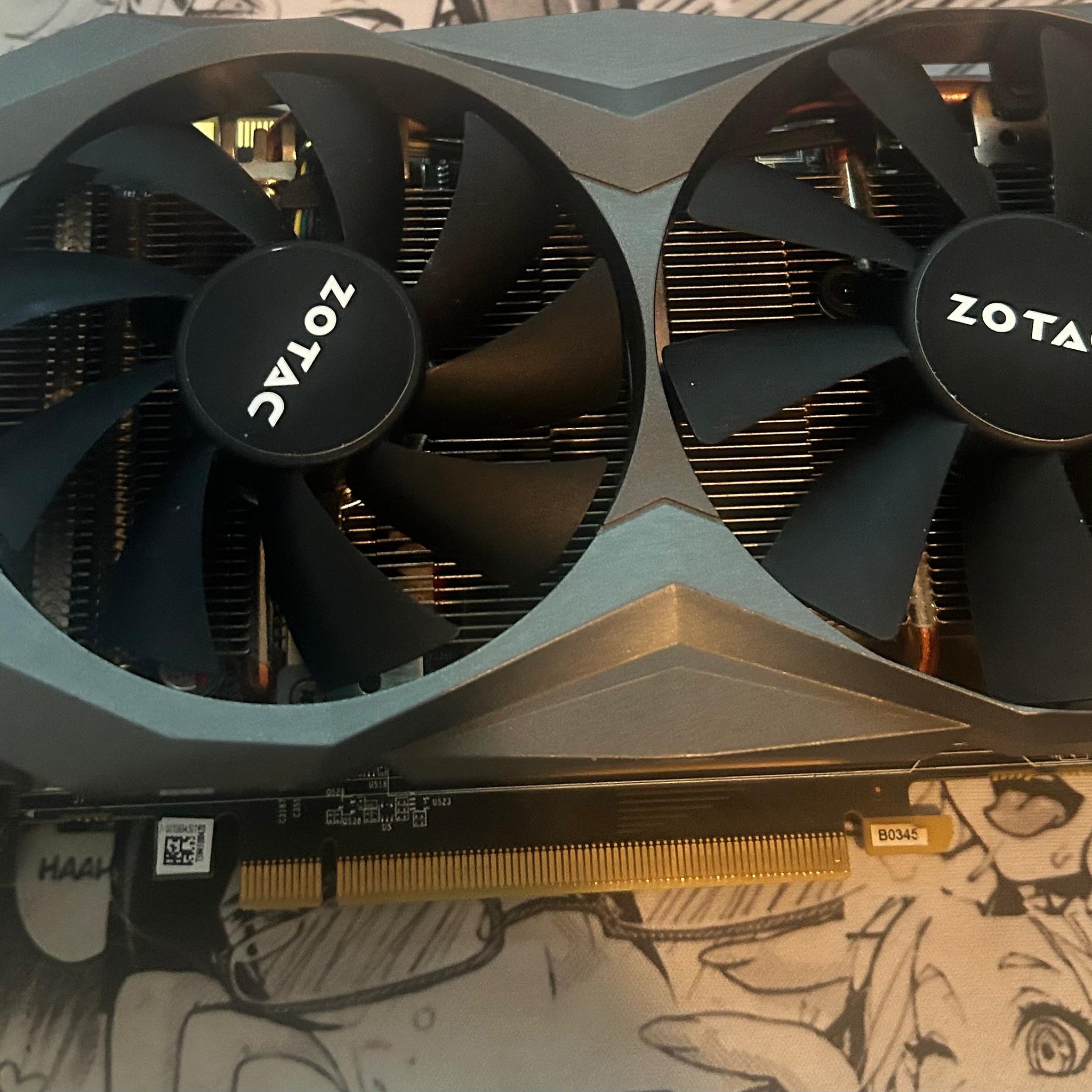 Zotac Gtx 1060 6GB No Display