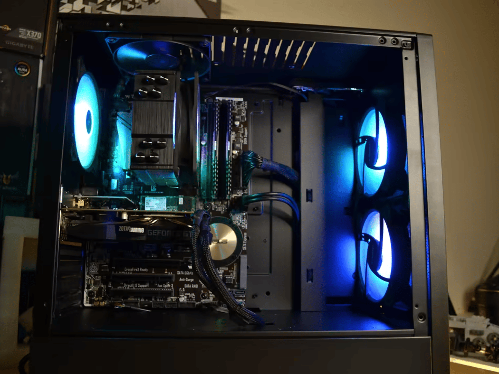 Custom Gaming PC | i7-6700 CPU | GTX 1660 Ti GPU | 16GB RAM | 480GB SSD | Wi-Fi | Windows 10 Pro
