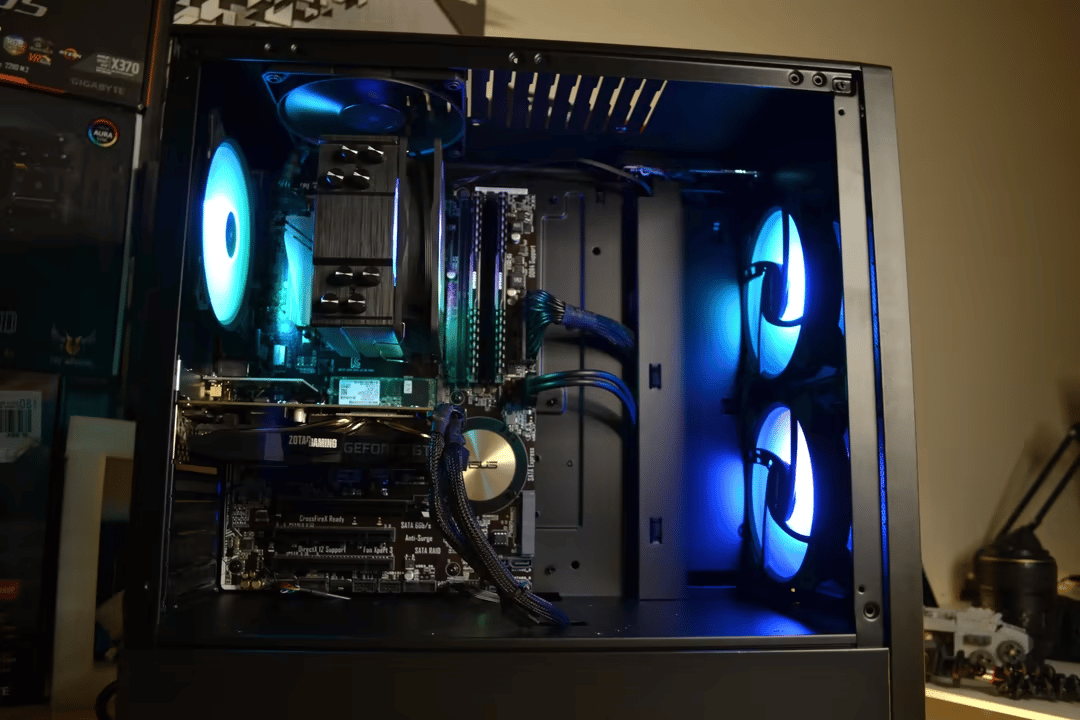 Custom Gaming PC | i7-6700 CPU | GTX 1660 Ti GPU | 16GB RAM | 480GB SSD | Wi-Fi | Windows 10 Pro
