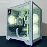 ❄️White Gaming PC wRGB - Intel Xeon 6-cores ● 16GB RAM ● 512GB SSD ● RTX 2060 ● Great Value 1080p
