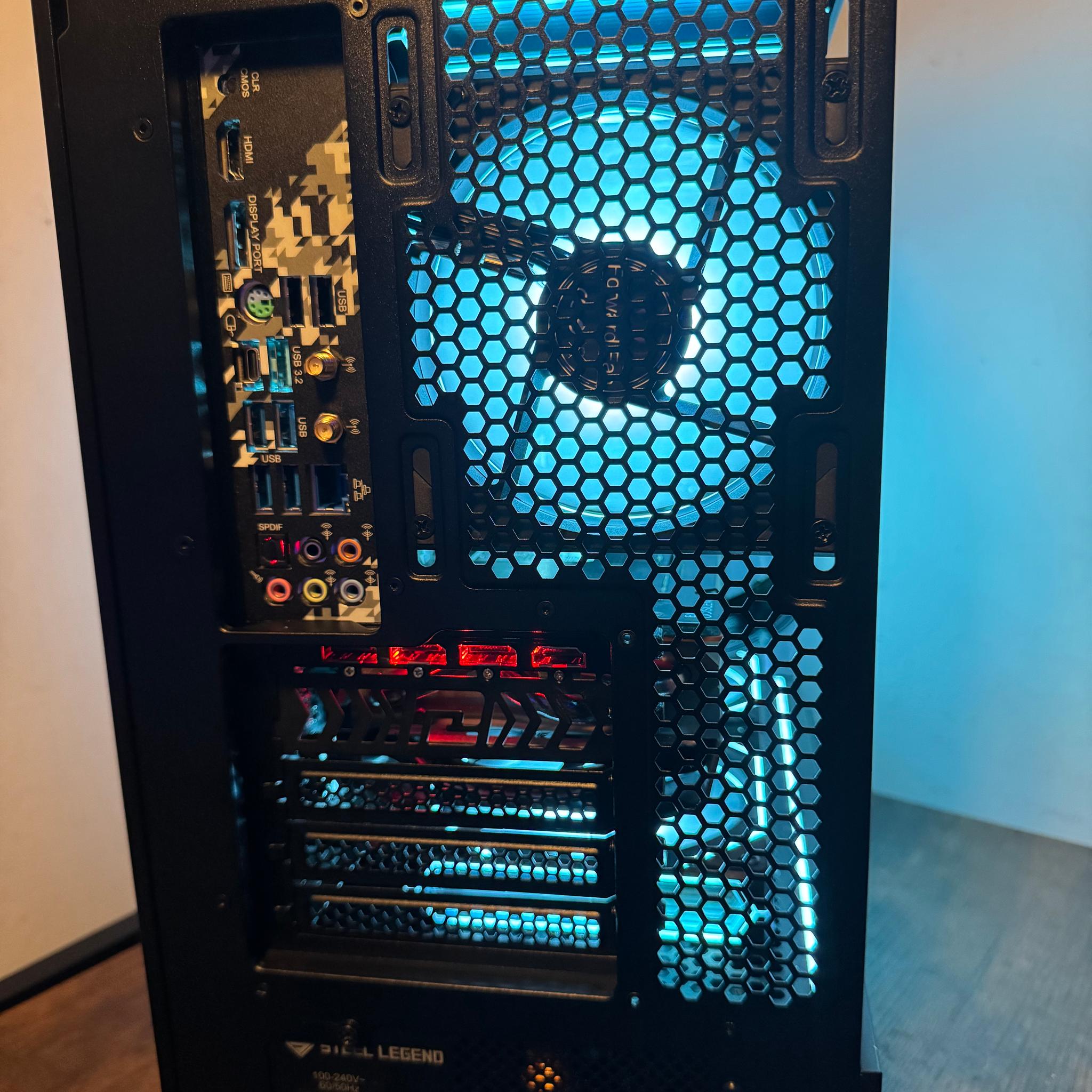 🚀High FPS Team Red 1440p/4K PC❤️ - Ryzen 5 5600X3D | RX 6900 XT 16GB | 32GB DDR4 | 1TB Gen4 M.2 SSD