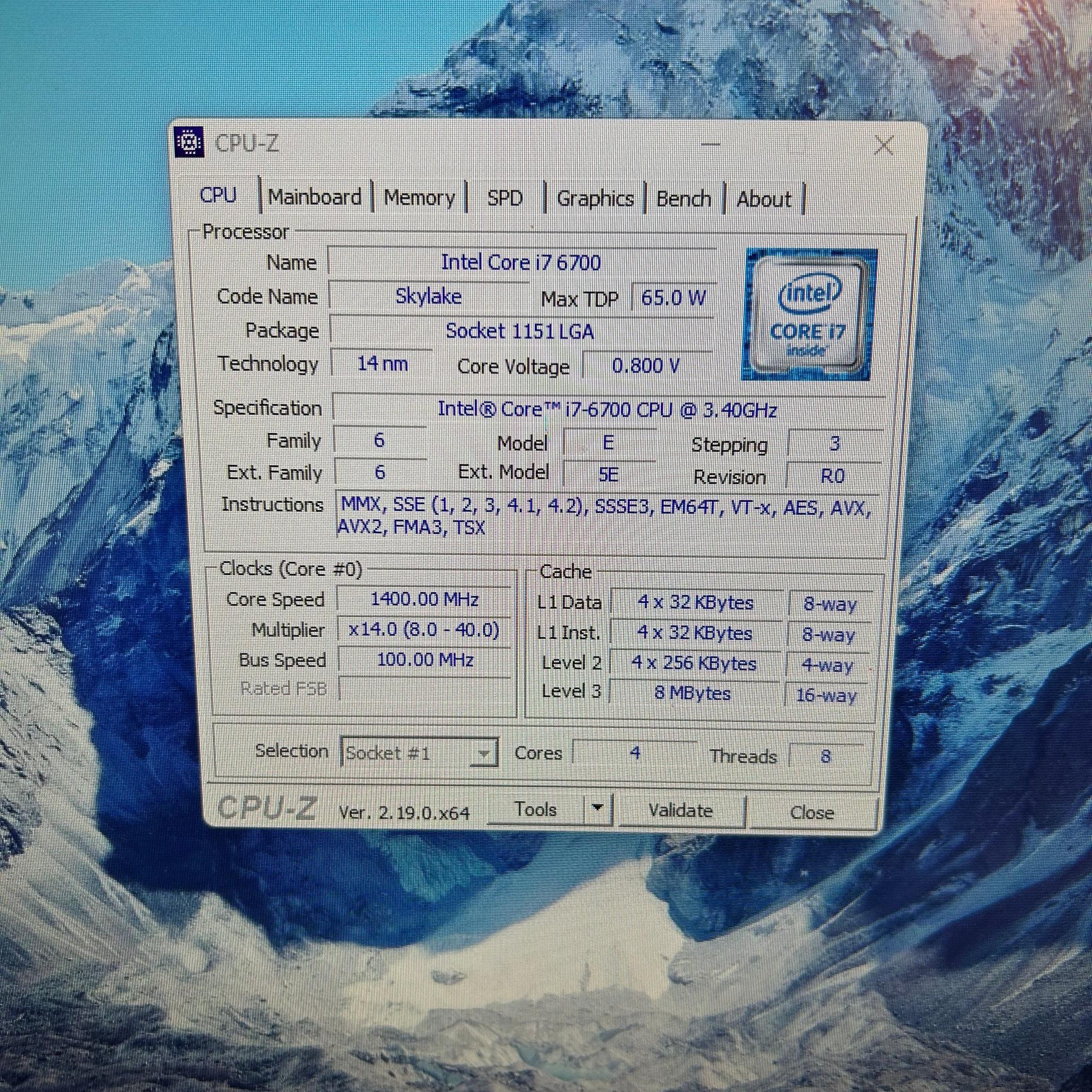 Gaming/Multipurpose PC - I7-6700/GTX 970 - 2x4GB RAM - 512GB SSD - WIN 11 H
