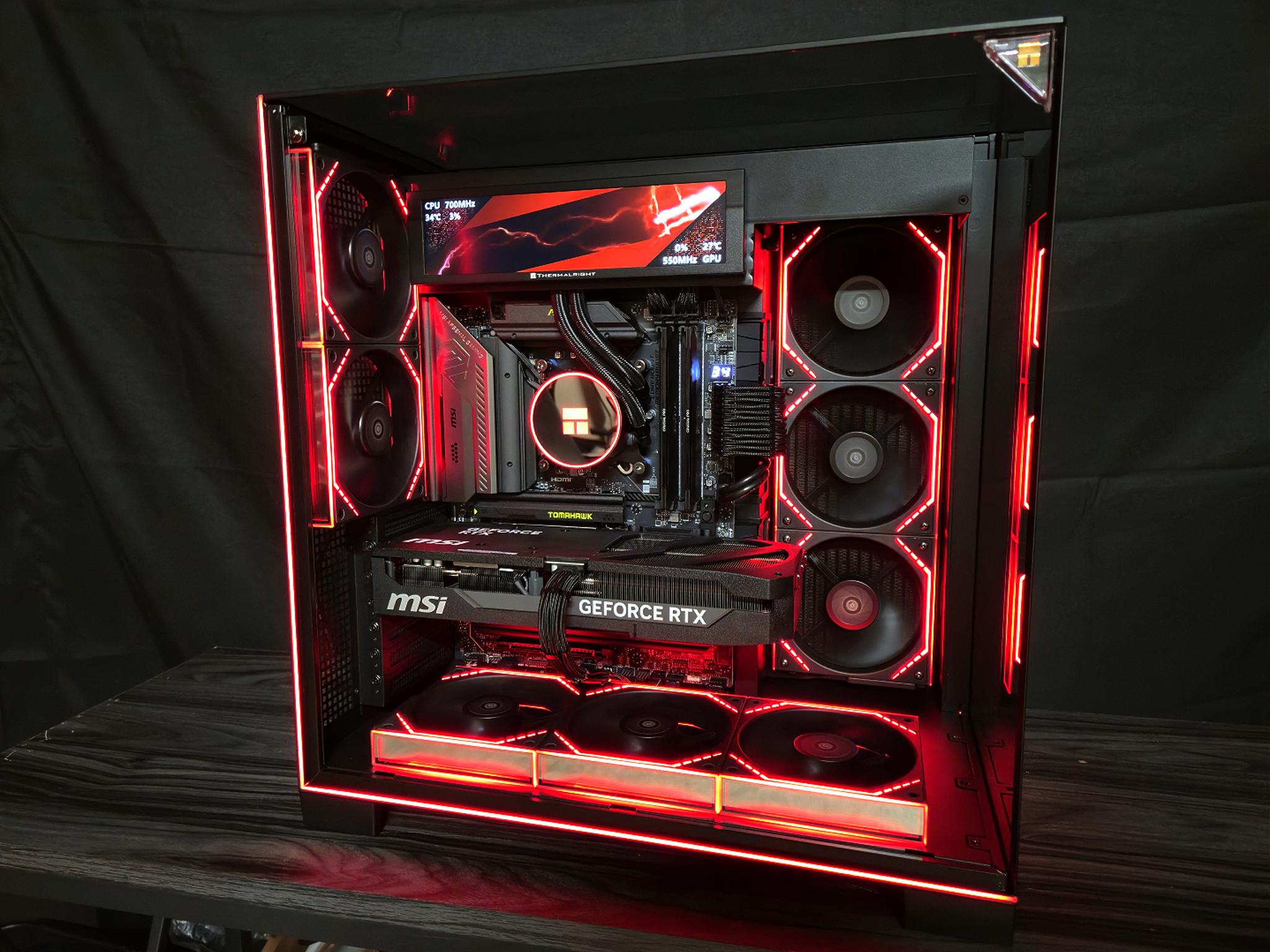 Intel 270K Plus - RTX 5080 OC - 32GB DDR5 6400 CL32 - 2TB Gen4 NMVe - A70 Vision - Z890 Tomahawk