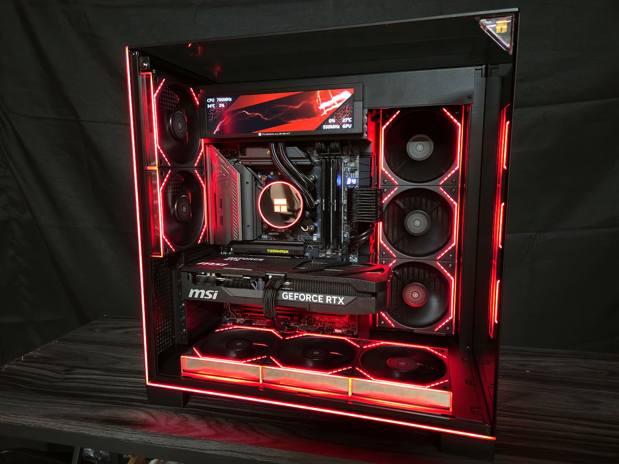 Intel 270K Plus - RTX 5080 OC - 32GB DDR5 6000 - 2TB Gen4 NMVe - A70 Vision - Z890 Tomahawk