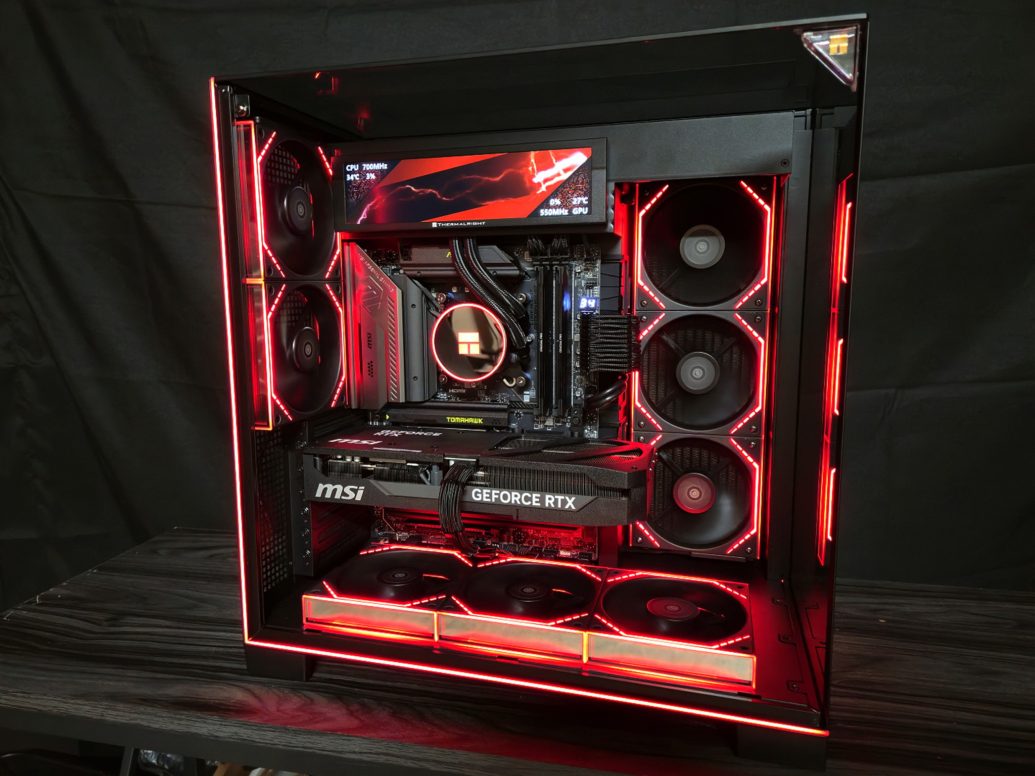 Intel 270K Plus - RTX 5080 OC - 32GB DDR5 6000 - 2TB Gen4 NMVe - A70 Vision - Z890 Tomahawk