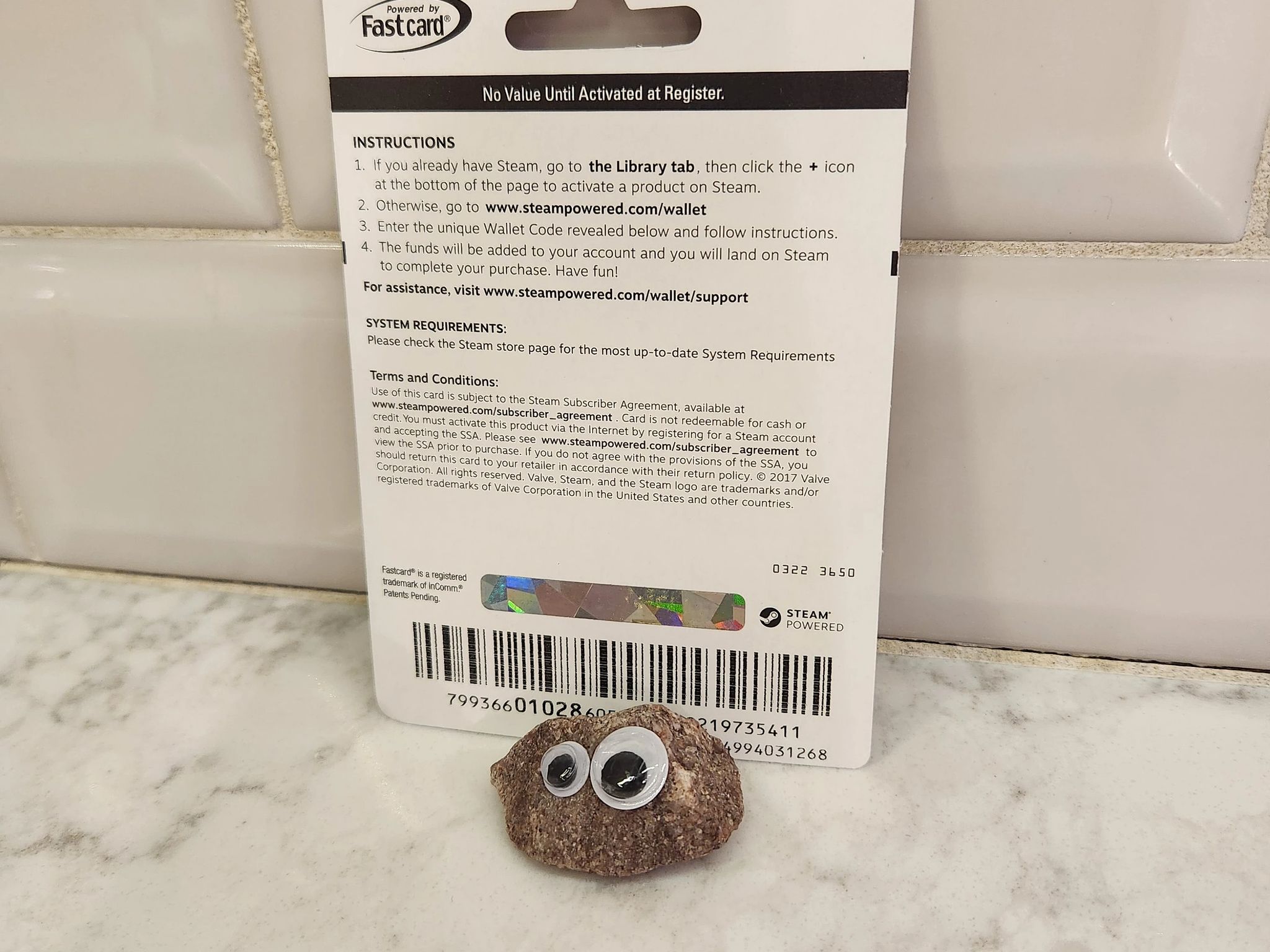 $100 Steam Wallet Card