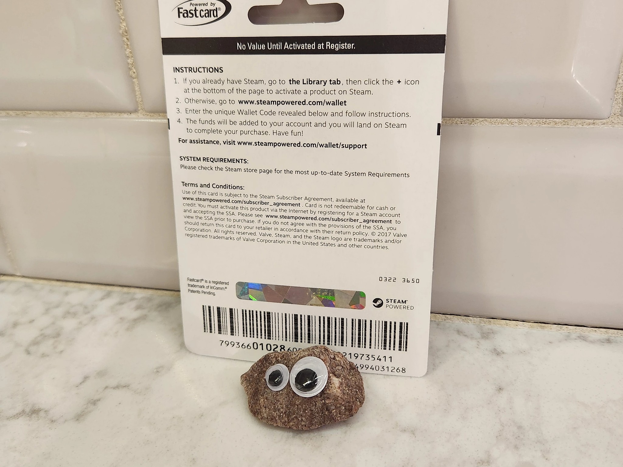 $100 Steam Wallet Card