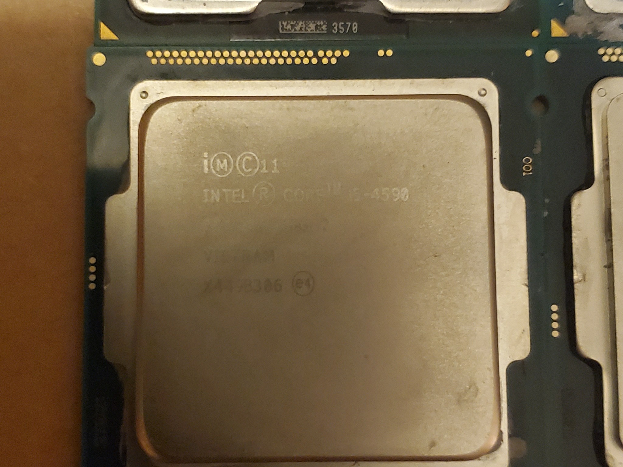 CPU BUNDLE INCL. I7 3770K I5 4590 I5 2500 I3 4130