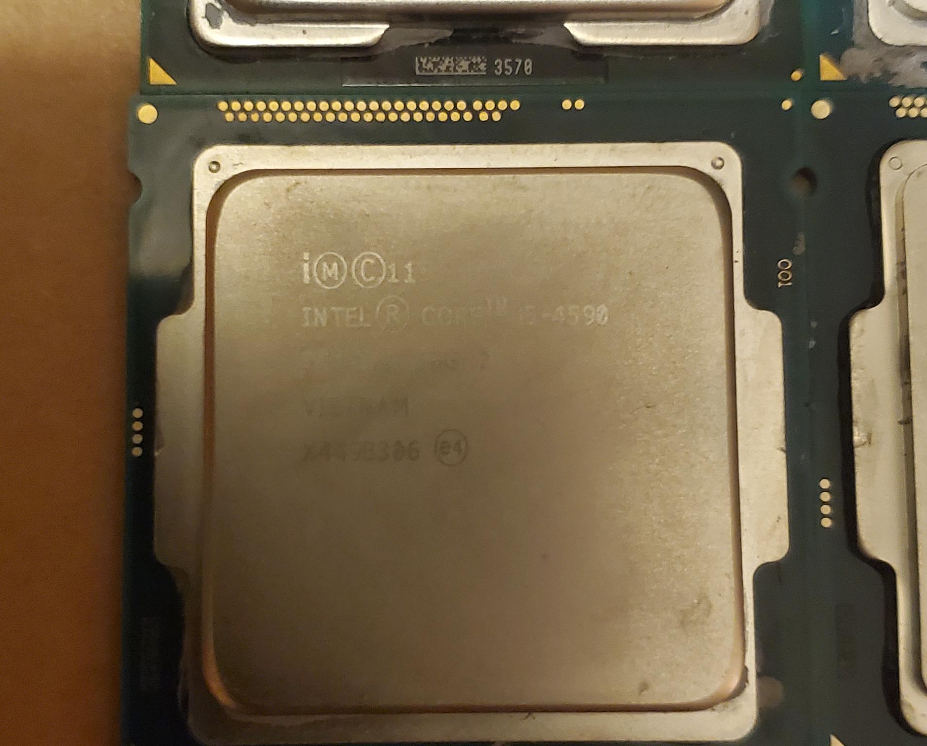 CPU BUNDLE INCL. I7 3770K I5 4590 I5 2500 I3 4130