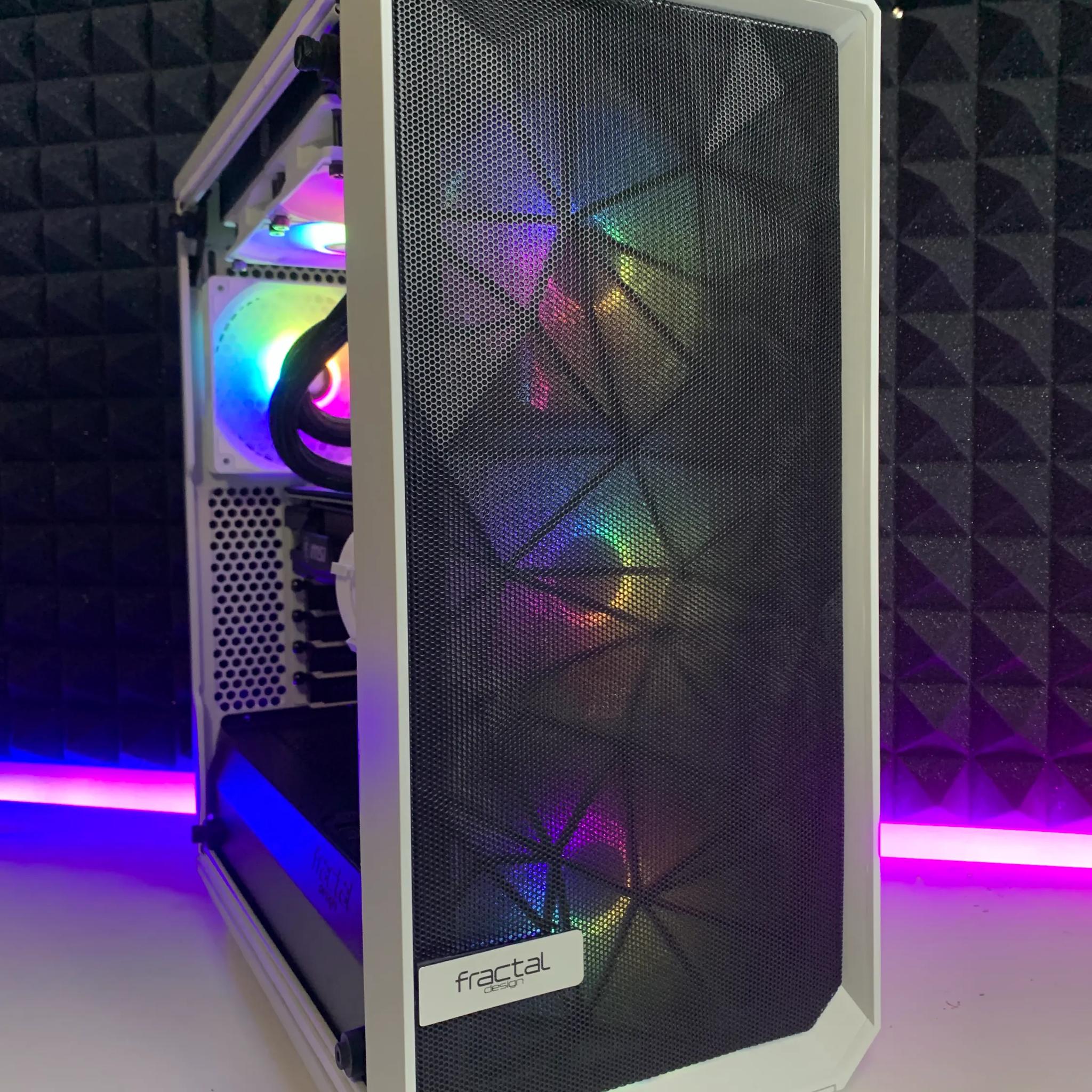 ⚪ Ryzen 5 7600/RTX 3080 10GB Gaming/Streaming PC ⚪