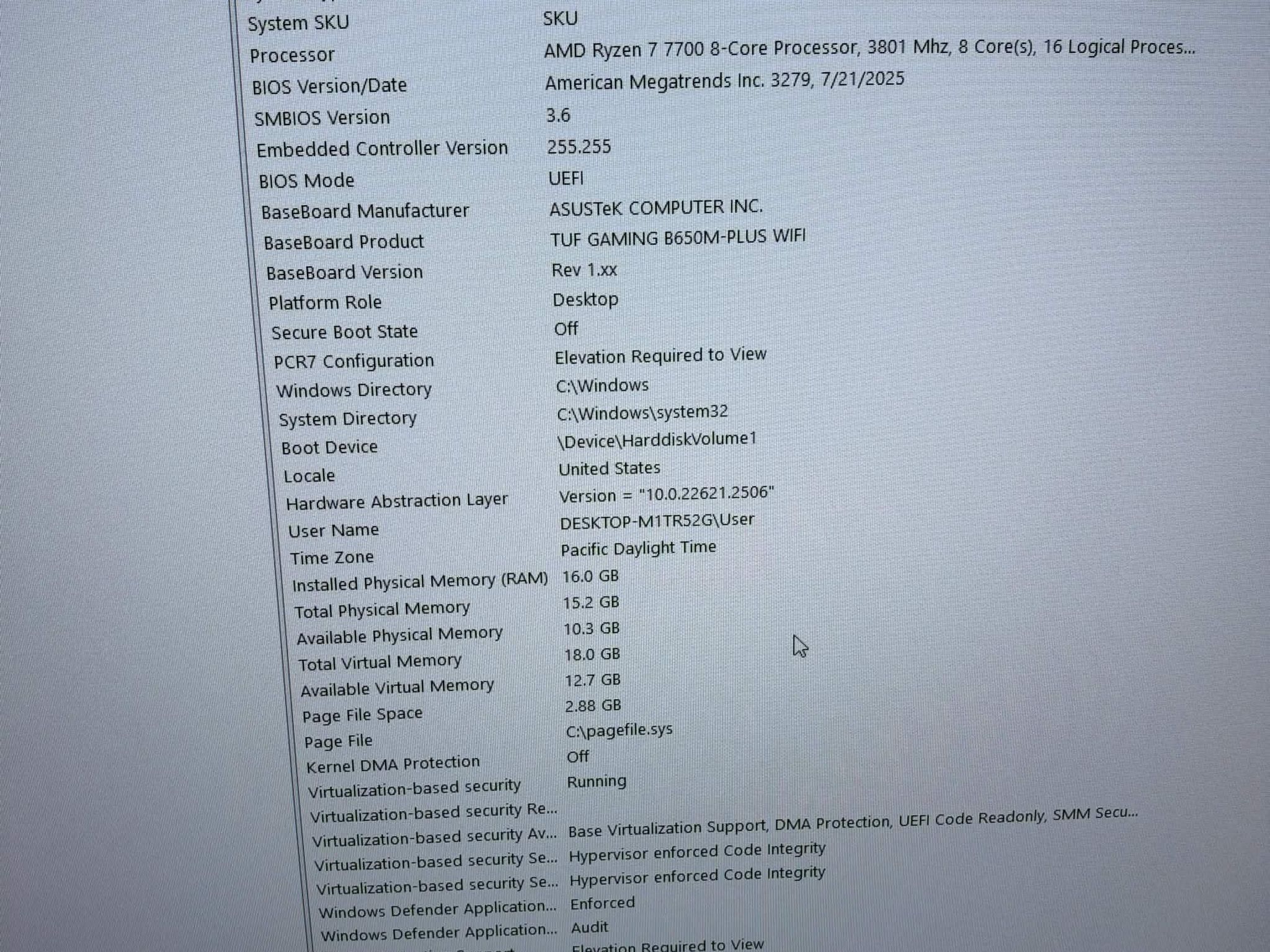 GeForce RTX 3070 Custom Gaming PC - Ryzen 7 7700, 16GB RAM, 1TB SSD