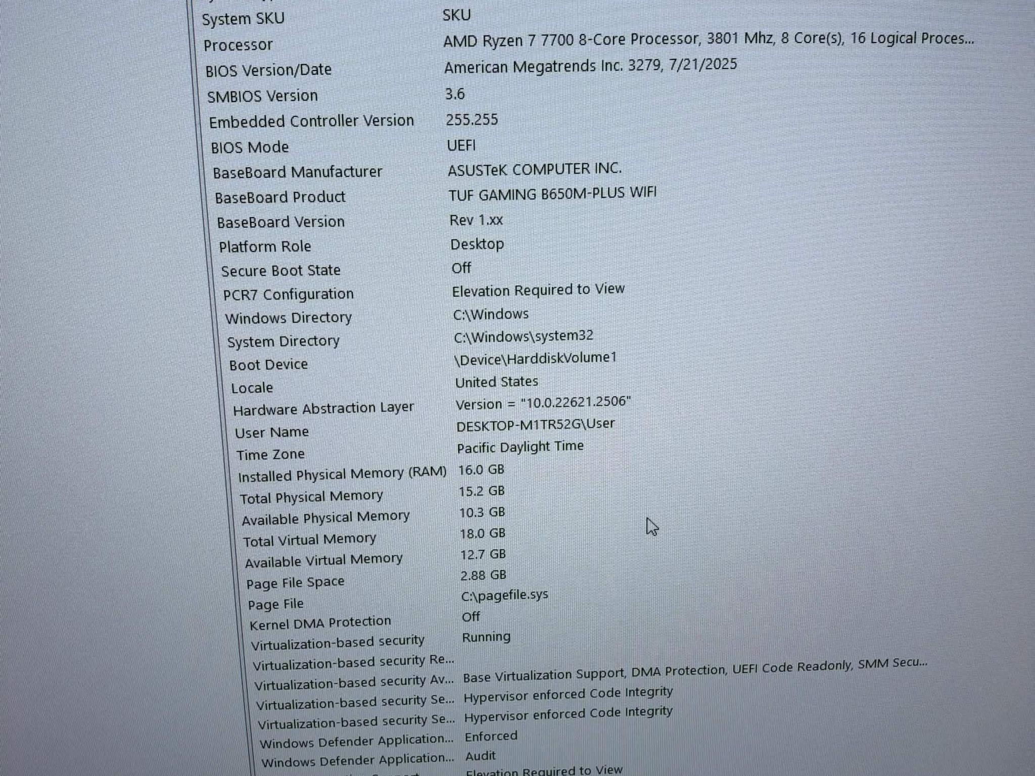 GeForce RTX 3070 Custom Gaming PC - Ryzen 7 7700, 16GB RAM, 1TB SSD