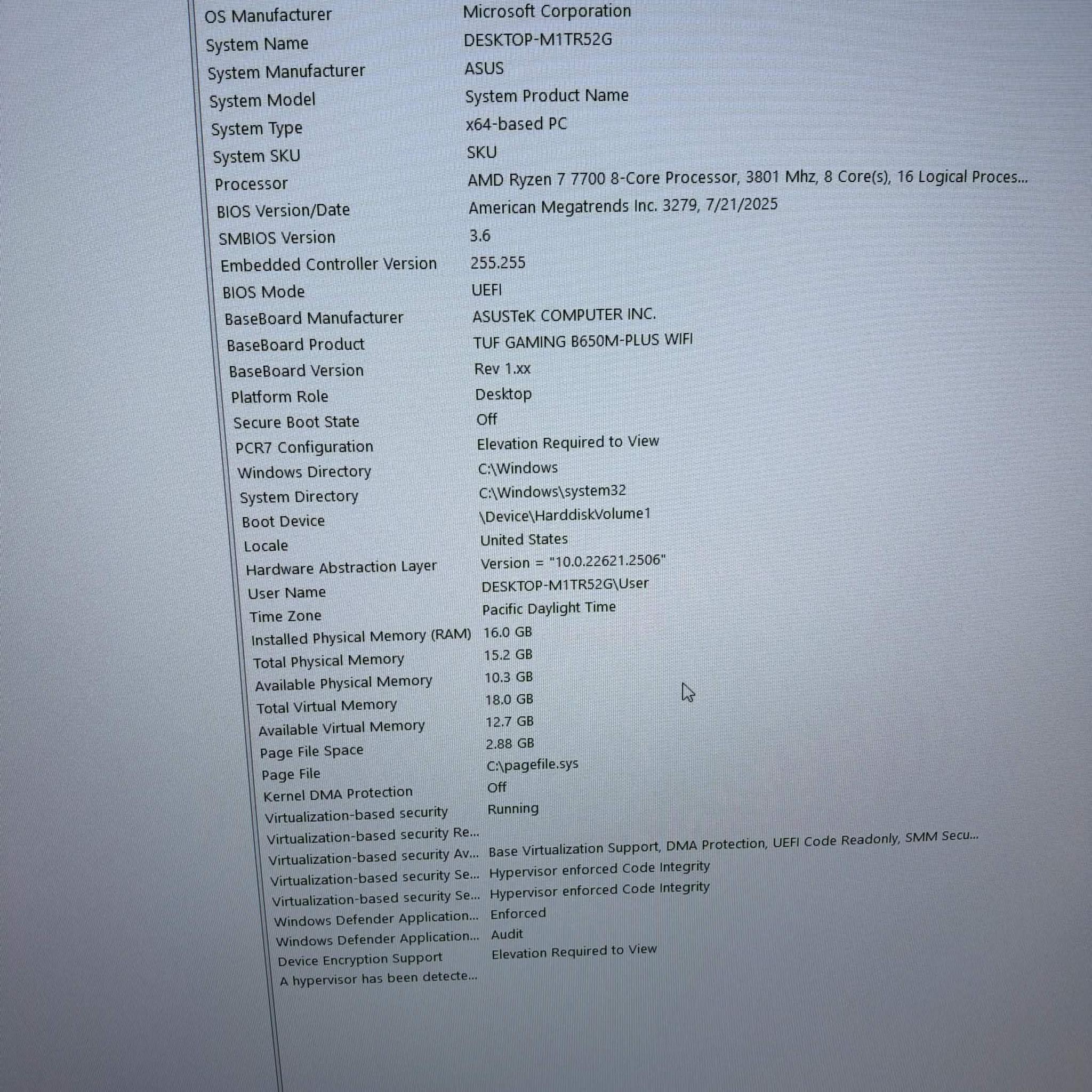 GeForce RTX 3070 Custom Gaming PC - Ryzen 7 7700, 16GB RAM, 1TB SSD