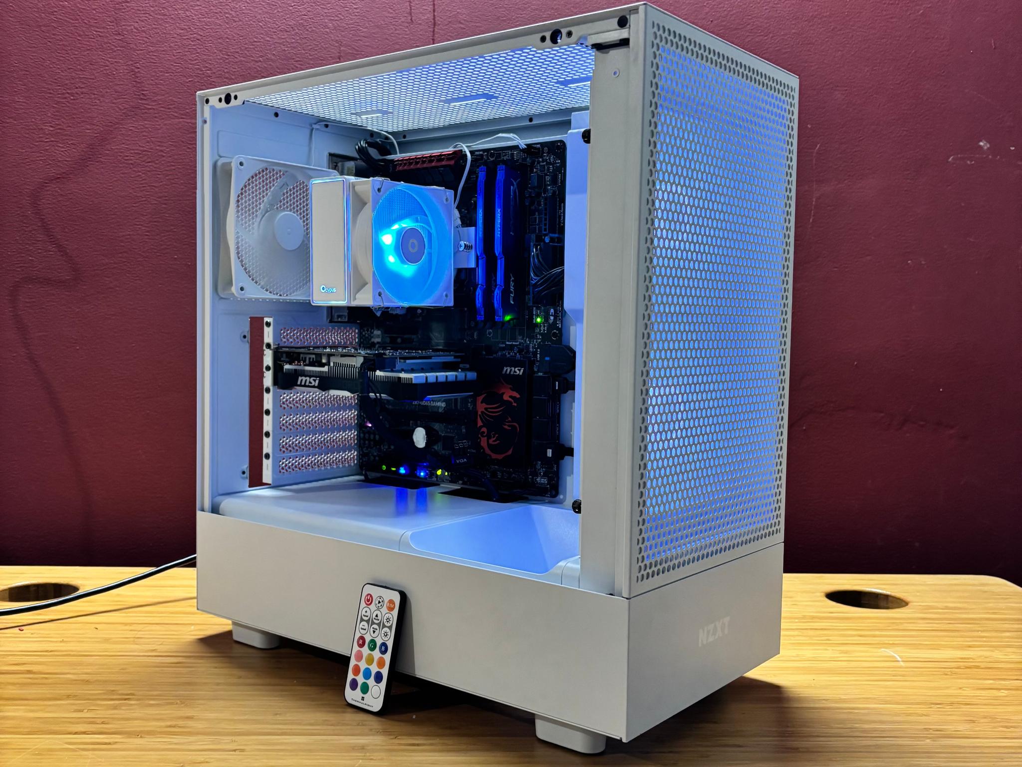 Custom Gaming PC Build