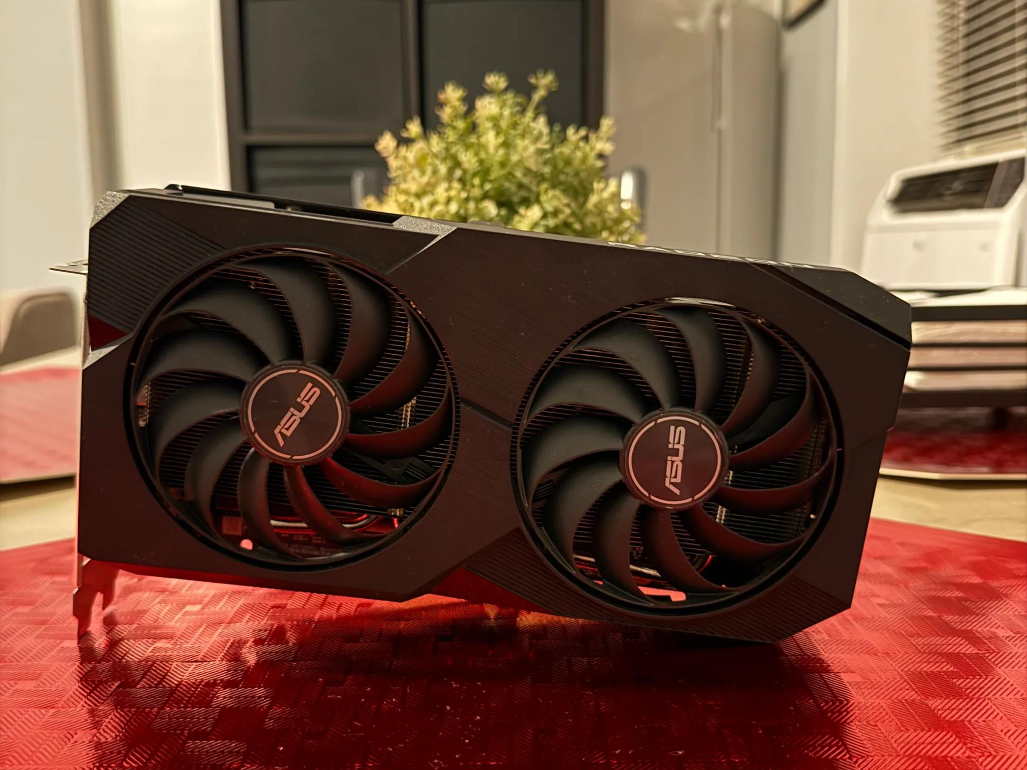 ASUS Dual Radeon™ RX 6600 8GB GDDR6 - Lightly Used