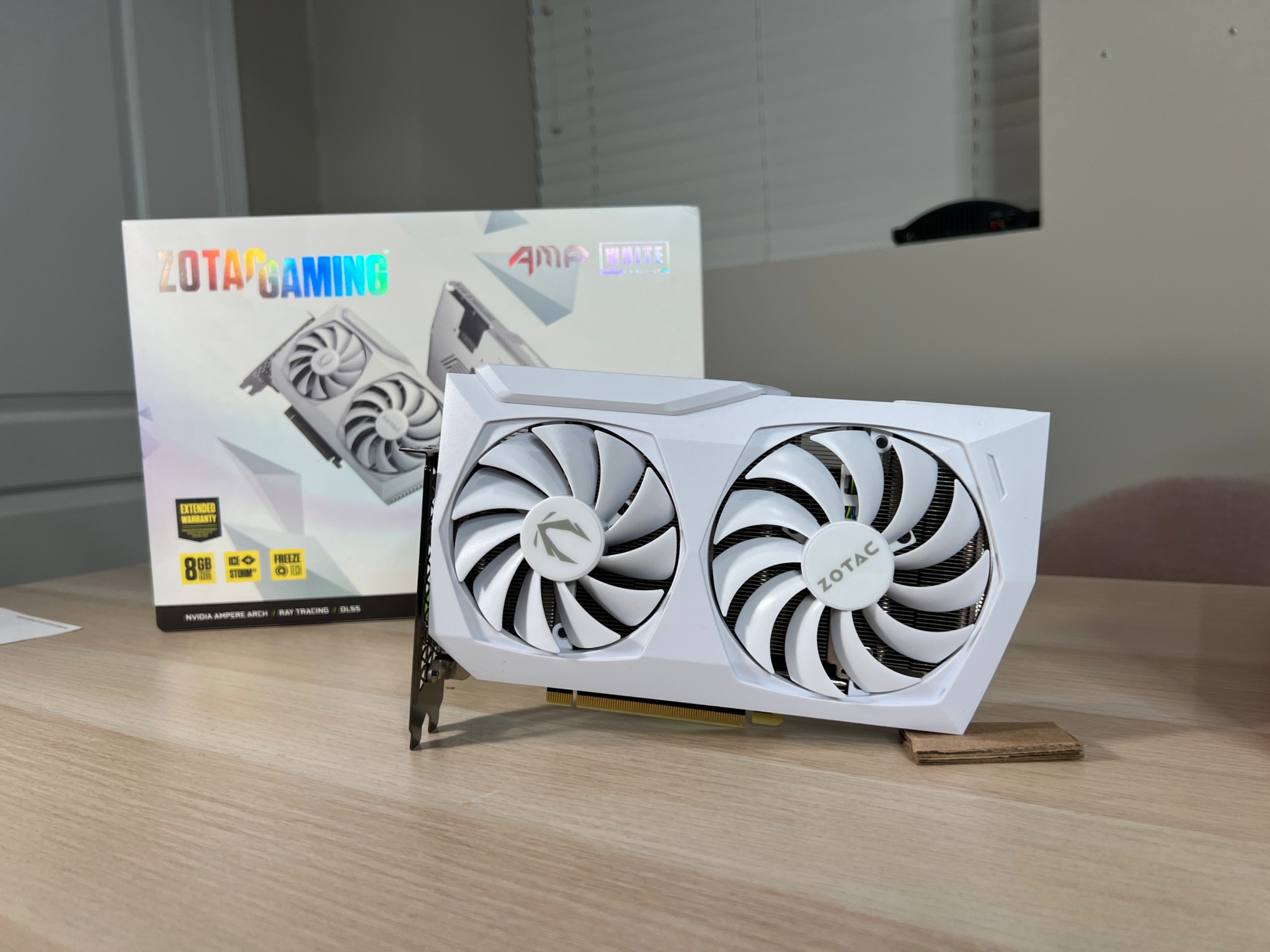 ZOTAC 3060 TI AMP White Edition