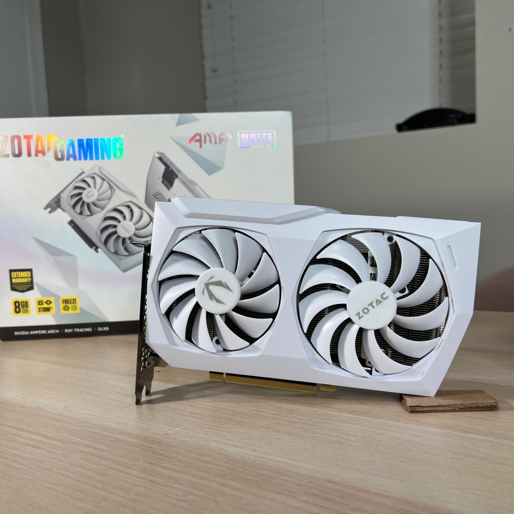 ZOTAC 3060 TI AMP White Edition