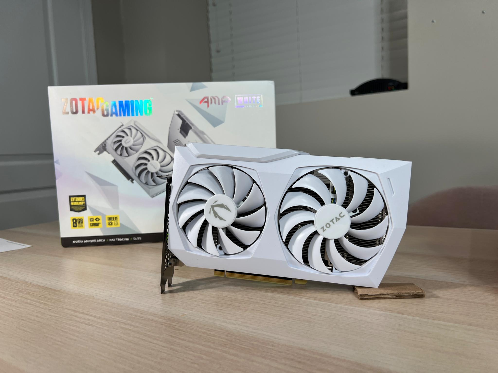 ZOTAC 3060 TI AMP White Edition