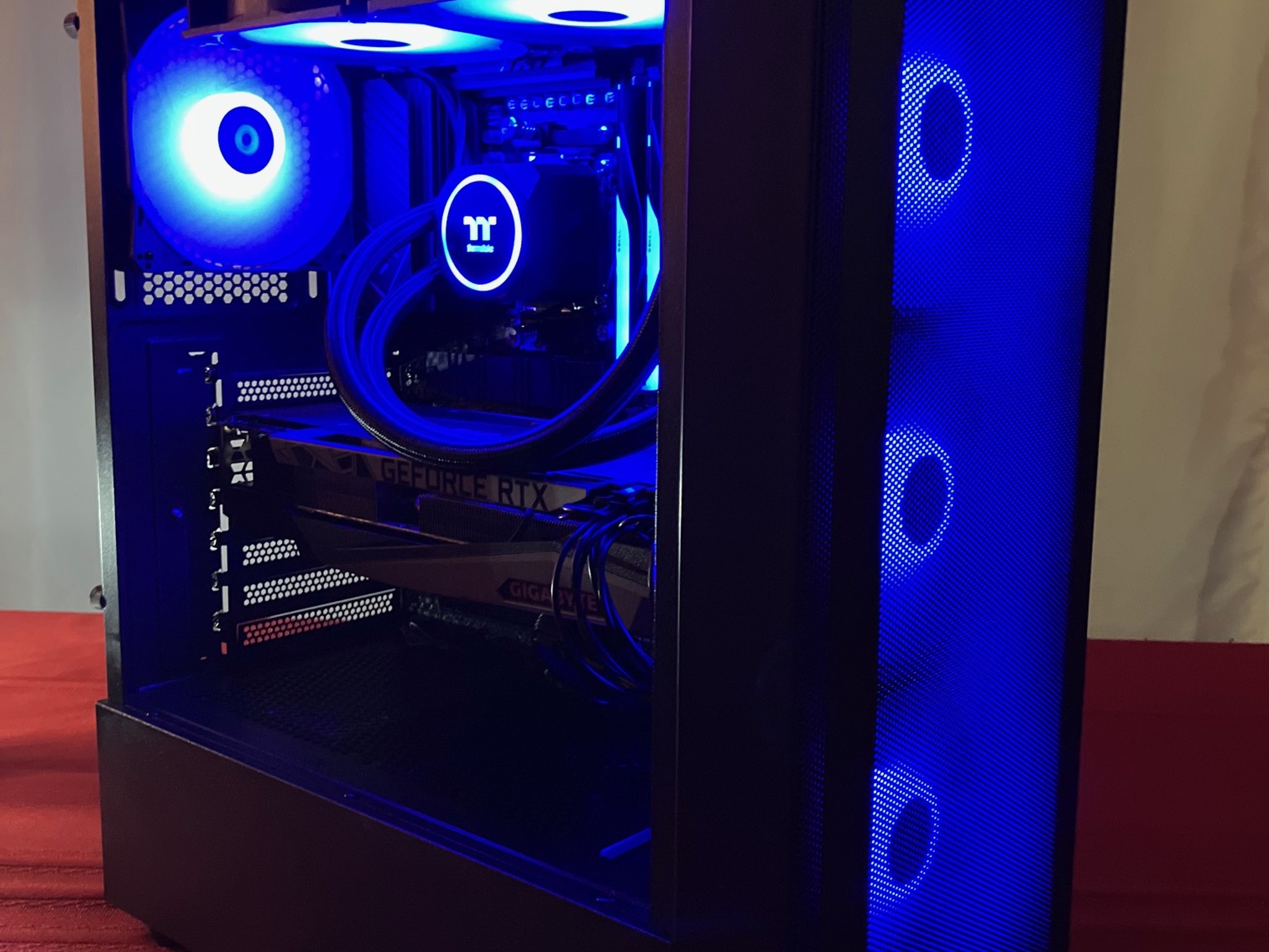 Ryzen 5 7500F, RTX 3080