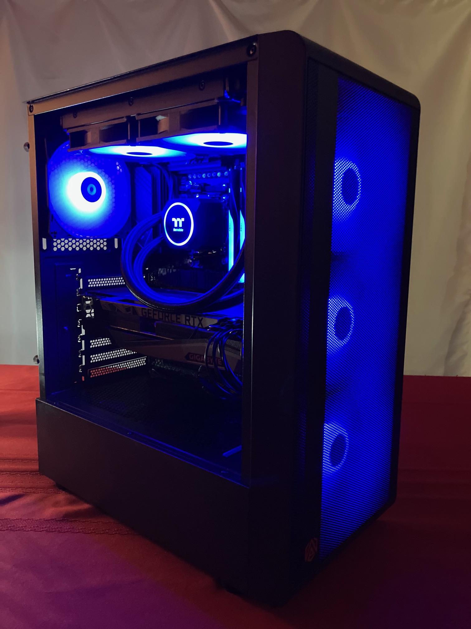Ryzen 5 7500F, RTX 3080