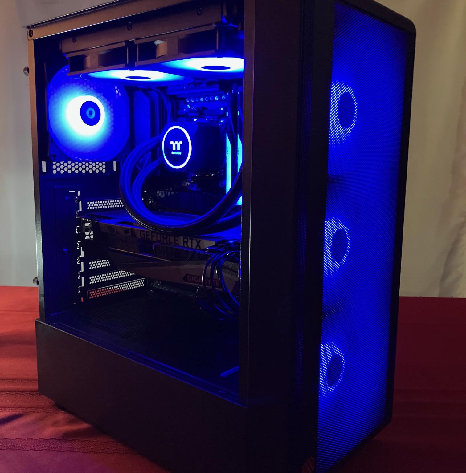 Ryzen 5 7500F, RTX 3080