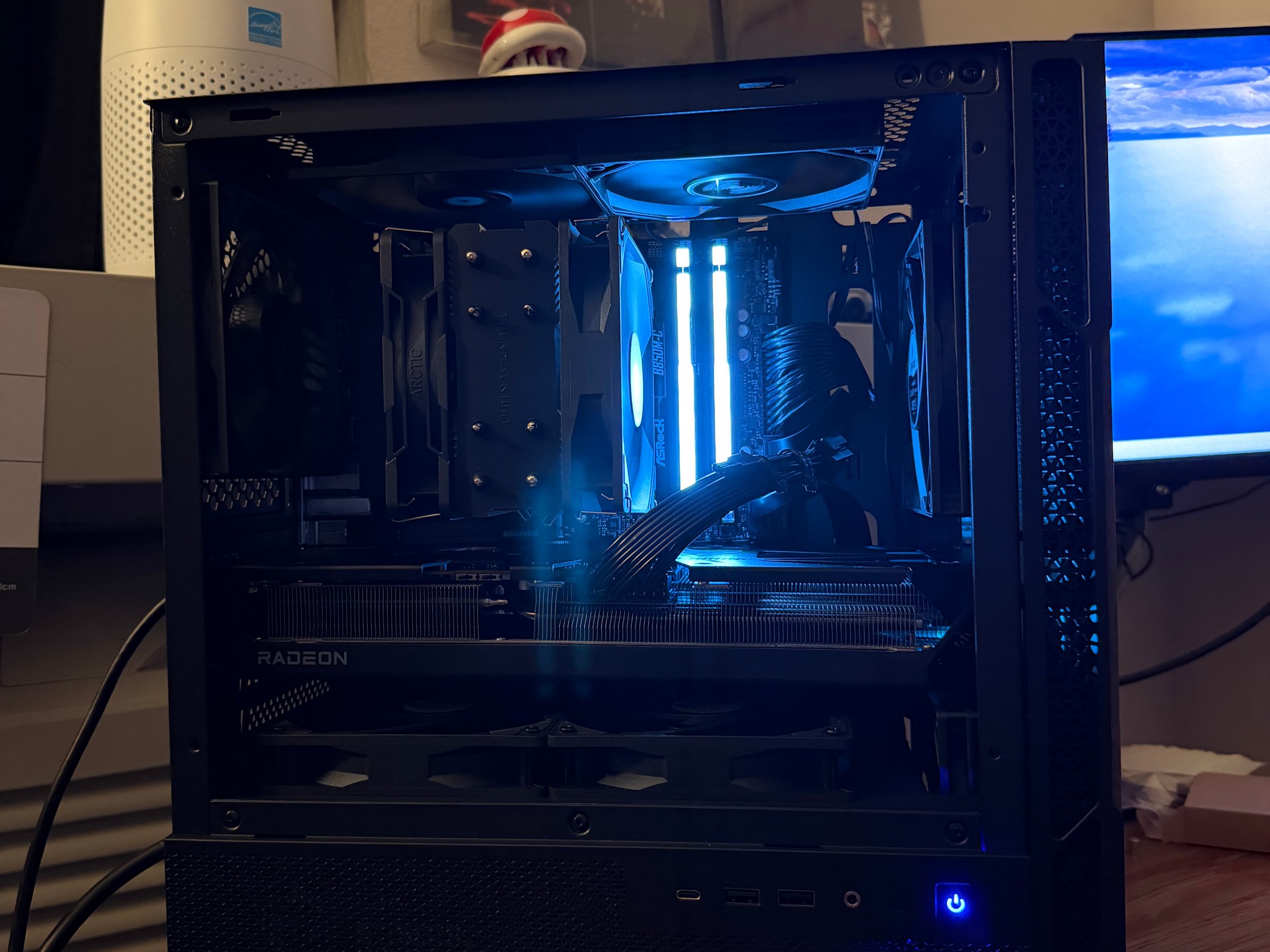 Ultimate AMD PC! 7600X3D + 9070XT 16GB + 2TB SSD + 32GB DDR5! | Free shipping!