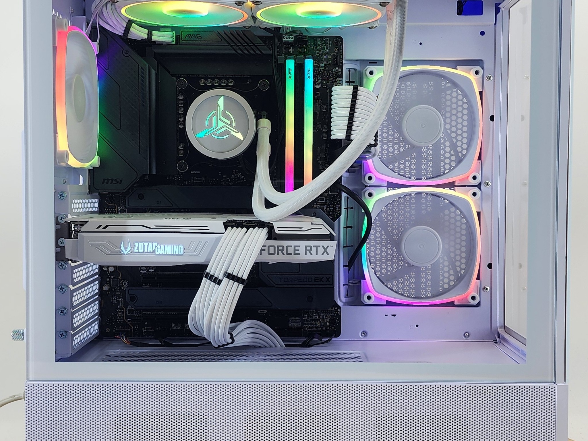 Gaming PC i5-14600K 32GB RAM 1TB SSD RTX 3070 8GB Windows 11 Computer