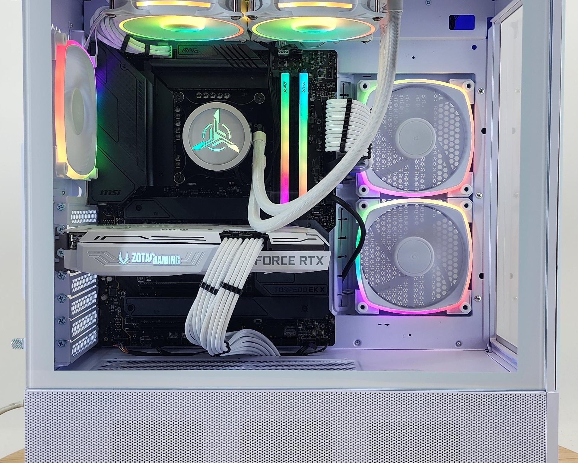Gaming PC i5-14600K 32GB RAM 1TB SSD RTX 3070 8GB Windows 11 Computer