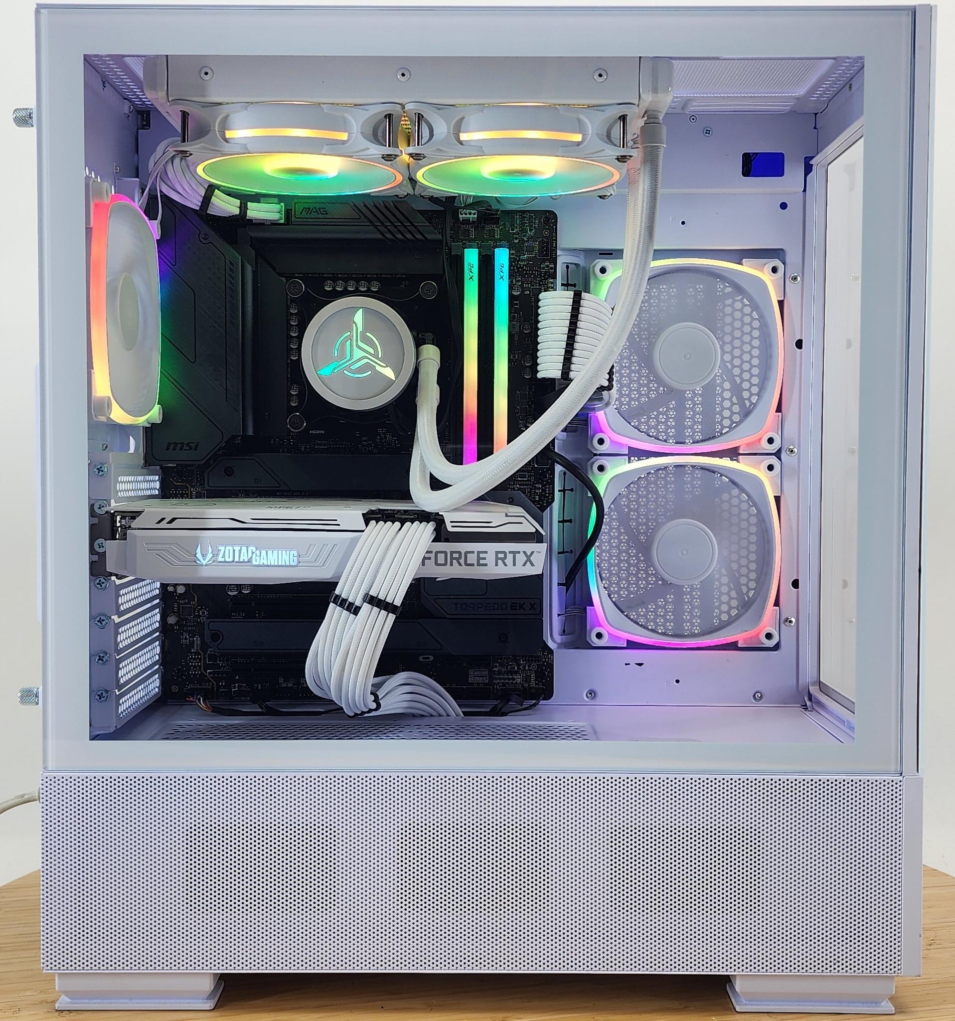 Gaming PC i5-14600K 32GB RAM 1TB SSD RTX 3070 8GB Windows 11 Computer