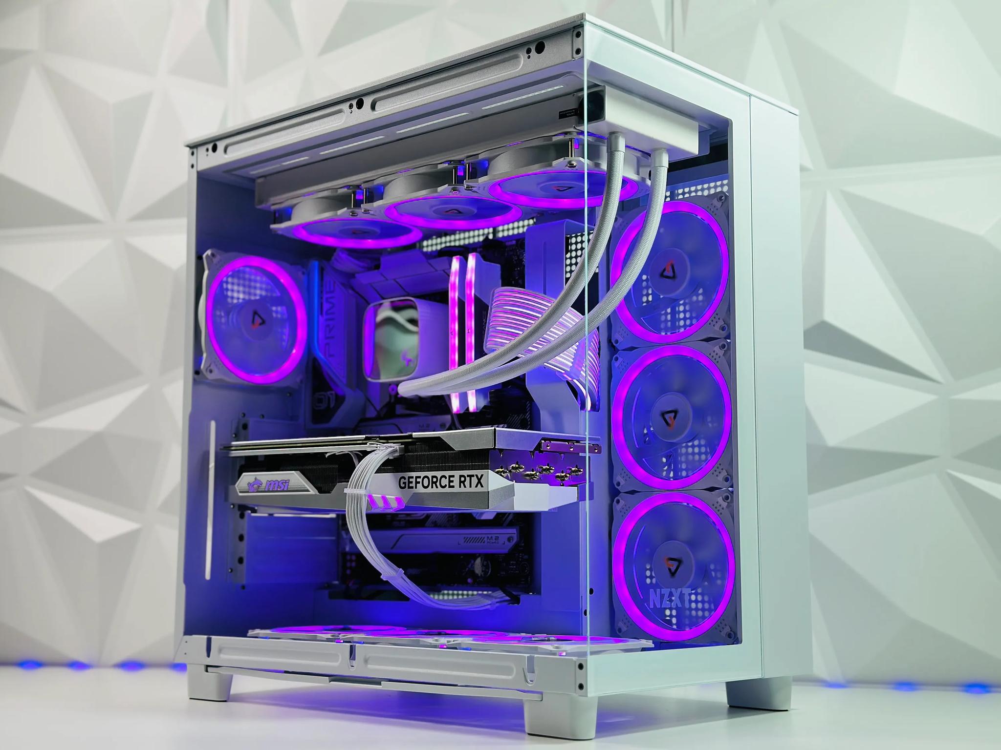 🤍👁️‍🗨️The Vision❄️Nvidia RTX 4070 TI 12GB◊Intel i9 12900K 16 Core◊32GB DDR5◊2TB NVME