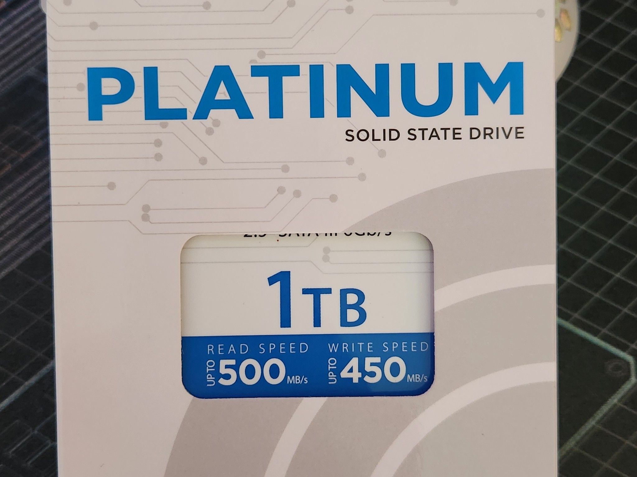1TB Inland Platinum 2.5" SATA SSD.  Black Friday Special!!!