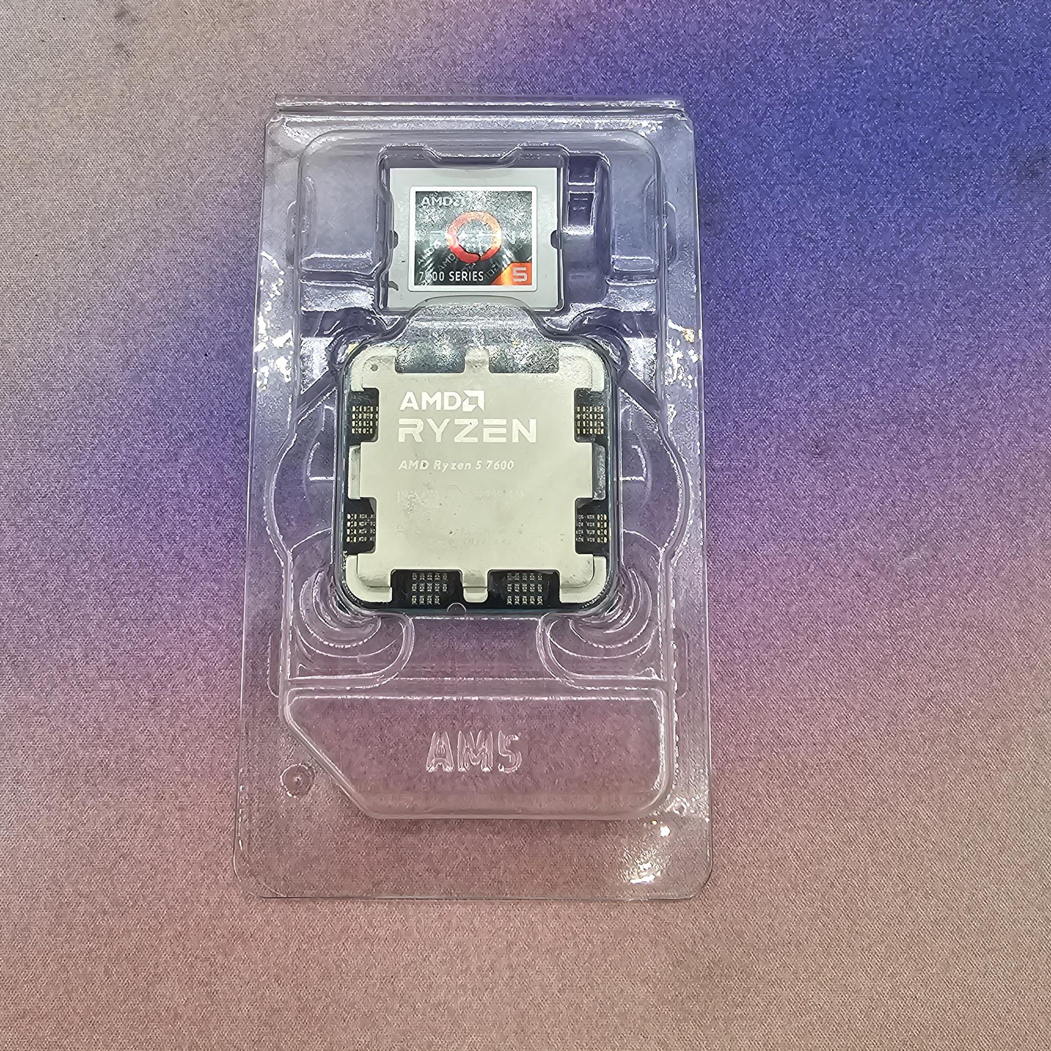 AMD Ryzen 5 7600 Processor