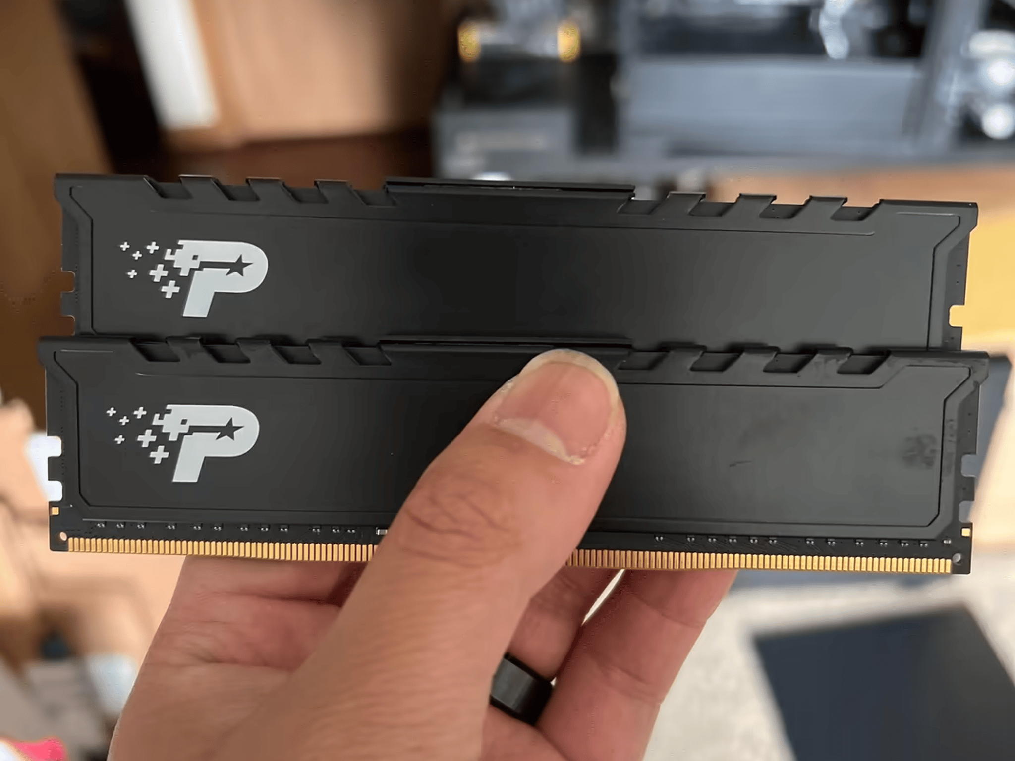 Patriot DDR4 8gb (2x4gb) 2666mhz CL19 - NO XMP