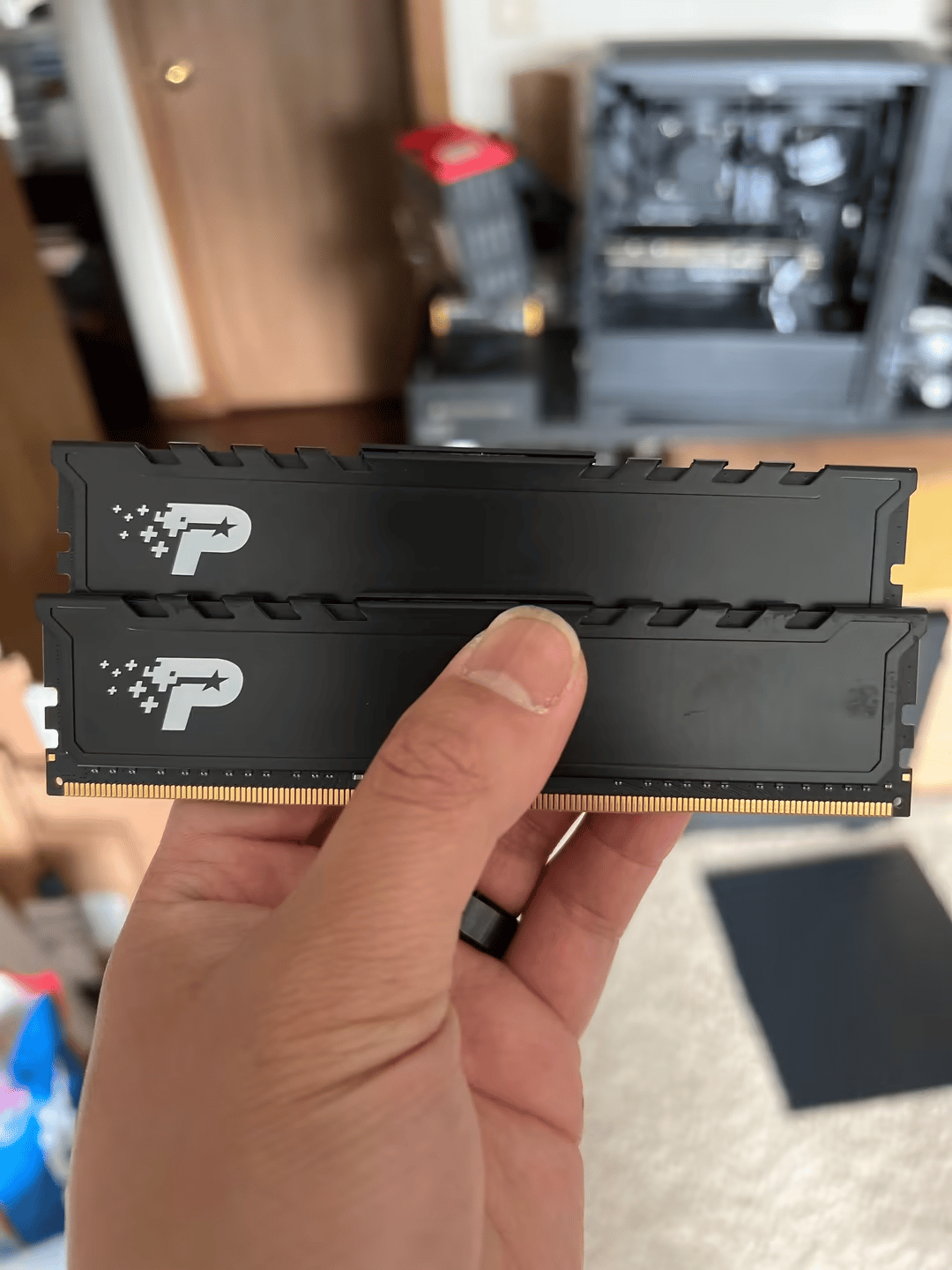 Patriot DDR4 8gb (2x4gb) 2666mhz CL19 - NO XMP