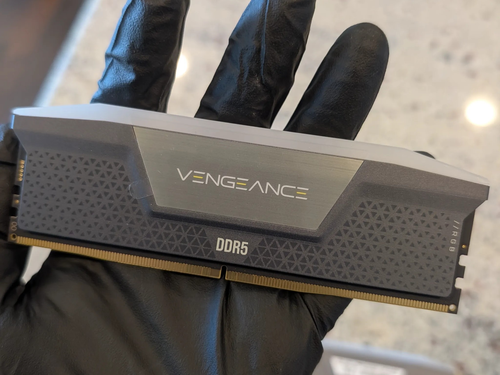 Corsair Vegeance RGB 32GB DDR5 5600 40-40-40-47 Ram
