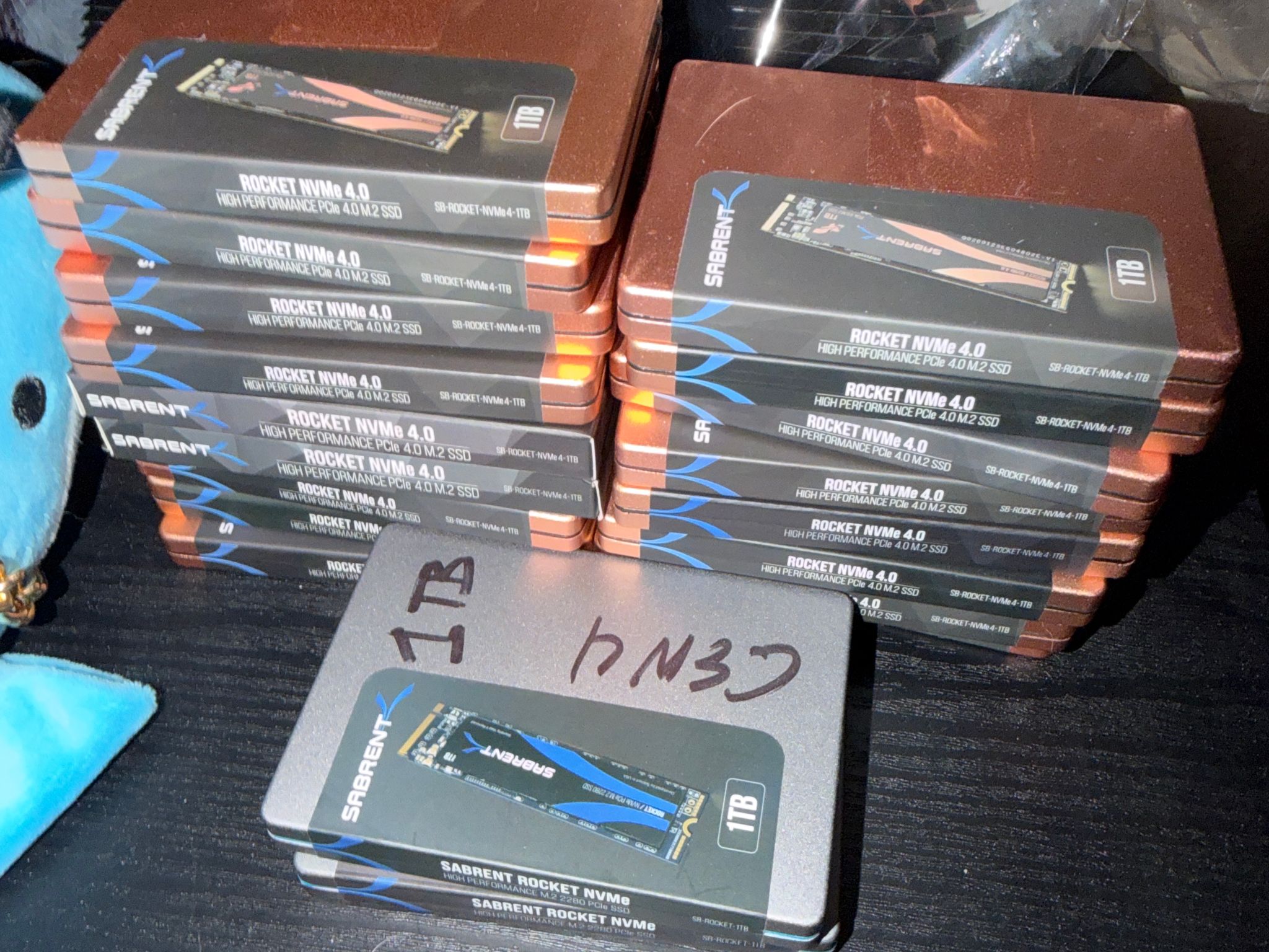 Sabrent Rocket 1TB SSD Tested Working Great