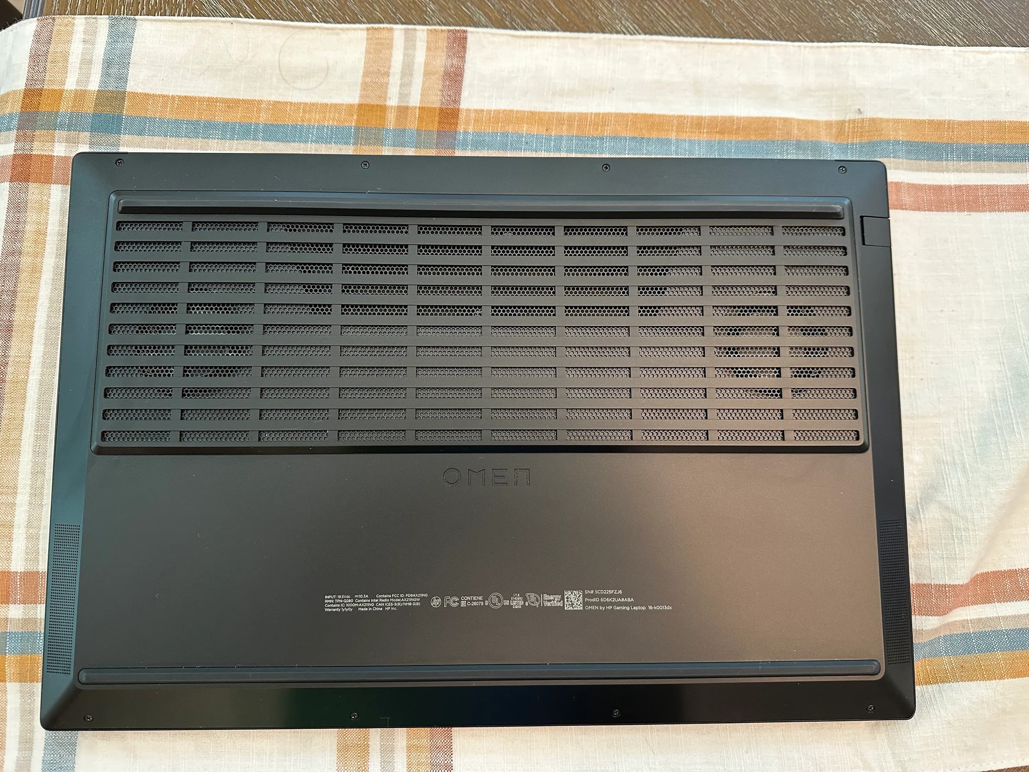 HP Omen 16.1" Gaming Laptop - Nvidia RTX 3050ti, Intel Core i7 12700h, 16gb DDR5 RAM, 1tb SSD