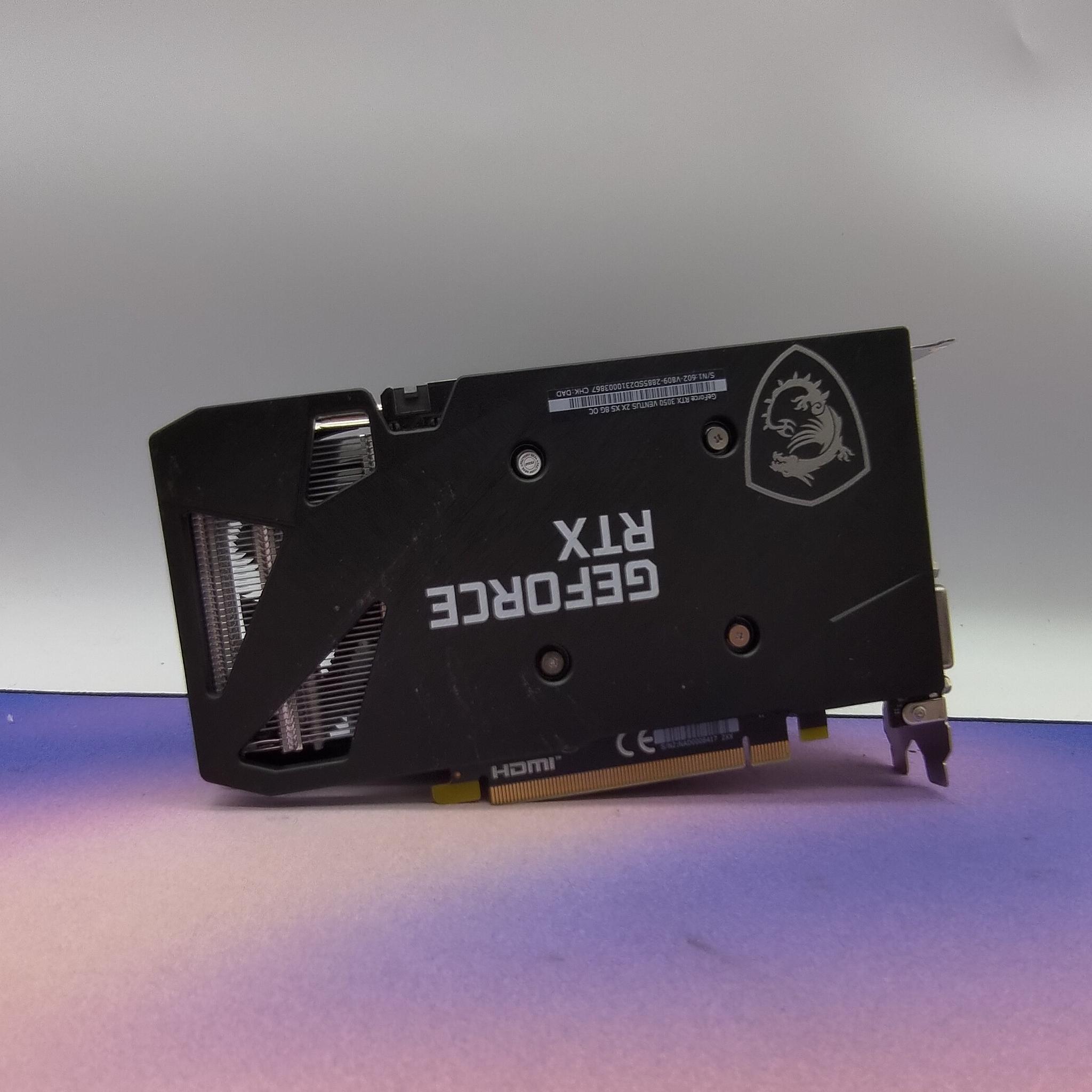 MSI RTX 3050 Ventus 2X XS