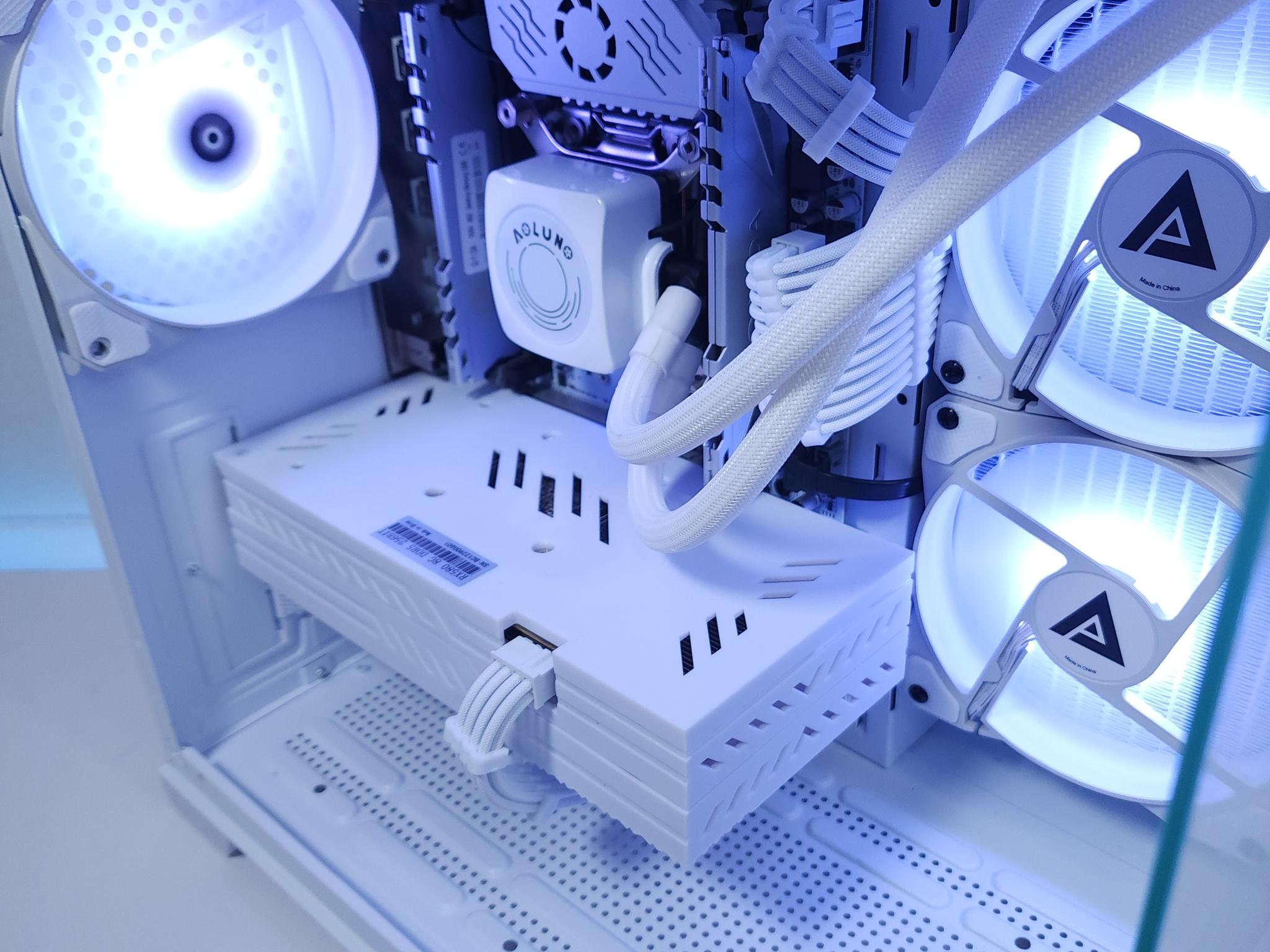 🤍🤍RX 580 8GB | Xeon E5 2670 V3 | 16GB 2133MHz | 1.25TB SSD