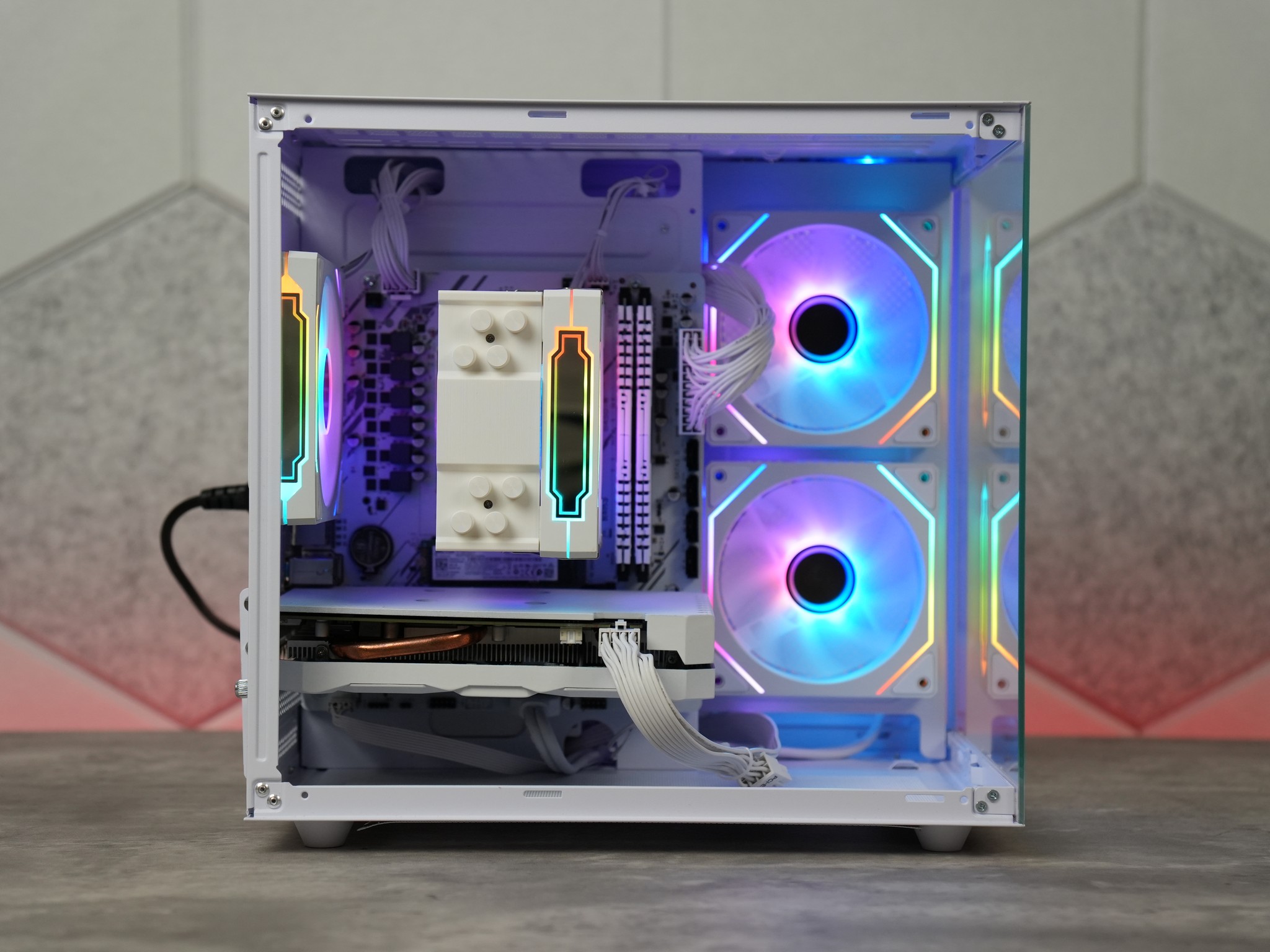 White out Gaming PC | RTX 2060 | RYZEN 7  | 16GB RAM | 512GB SSD | WINDOWS 11 | WIFI & BT