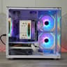 White out Gaming PC | RTX 2060 | RYZEN 7  | 16GB RAM | 512GB SSD | WINDOWS 11 | WIFI & BT