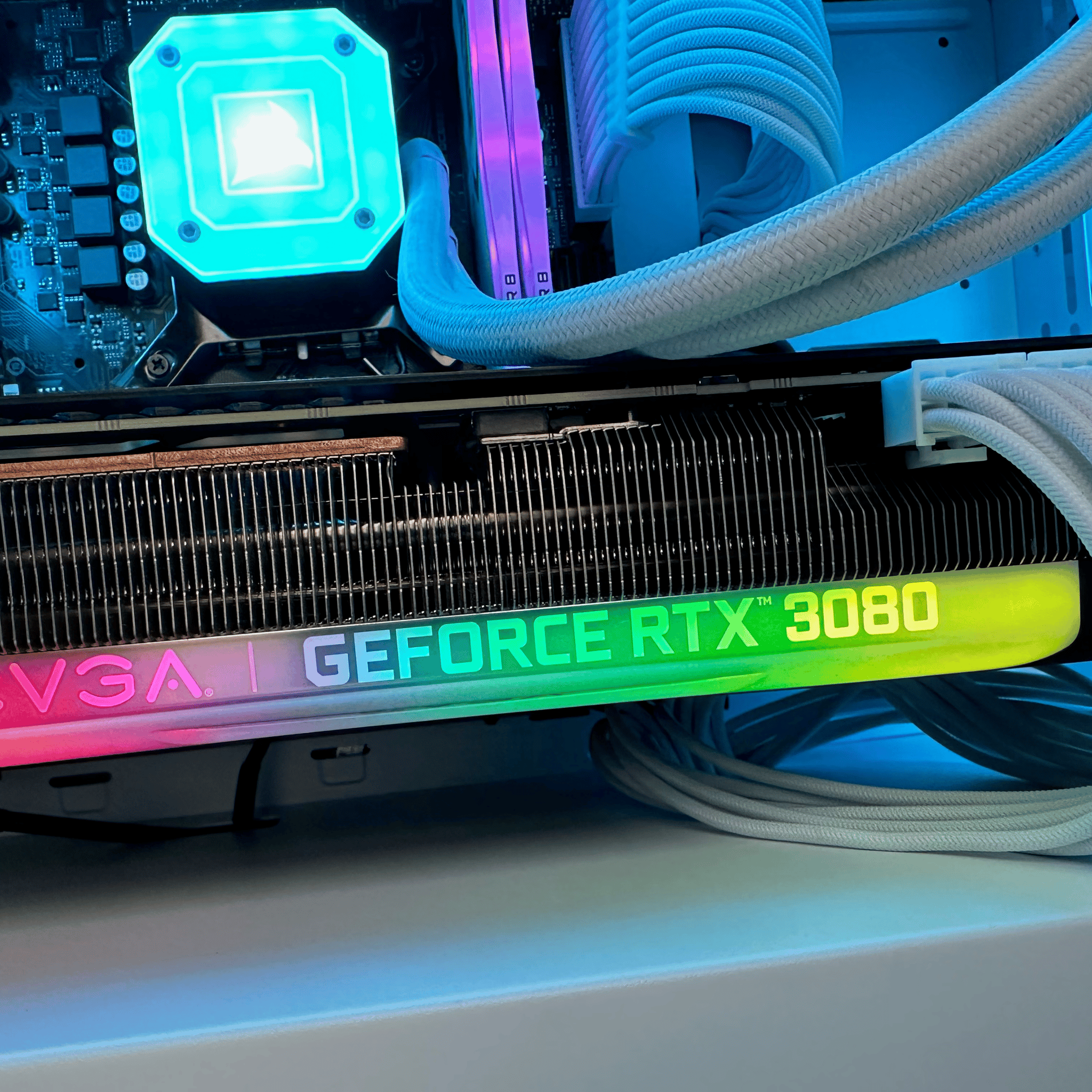 "Electro" RTX 3080 + 12400F, 16gb 3600mhz RAM, Custom Gaming PC